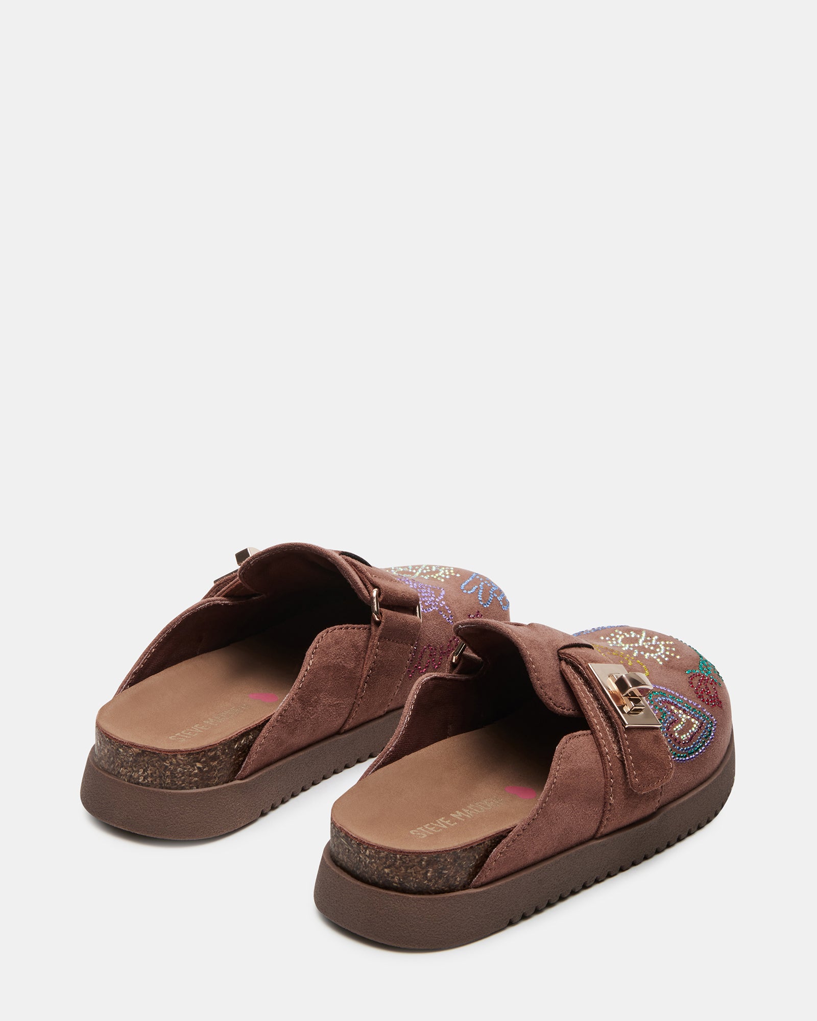 Kids' Moneyy Brown Rhinestones