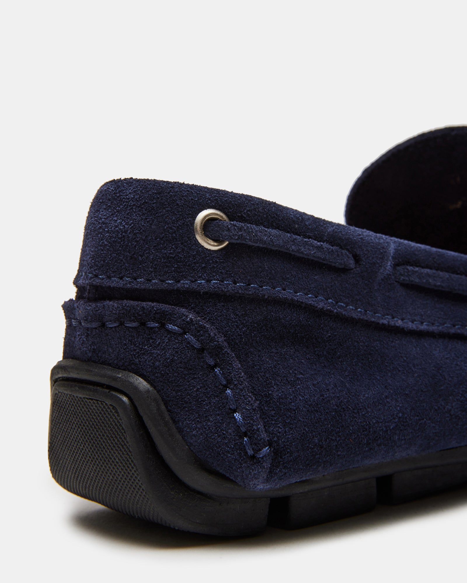 Amalfi Navy Suede