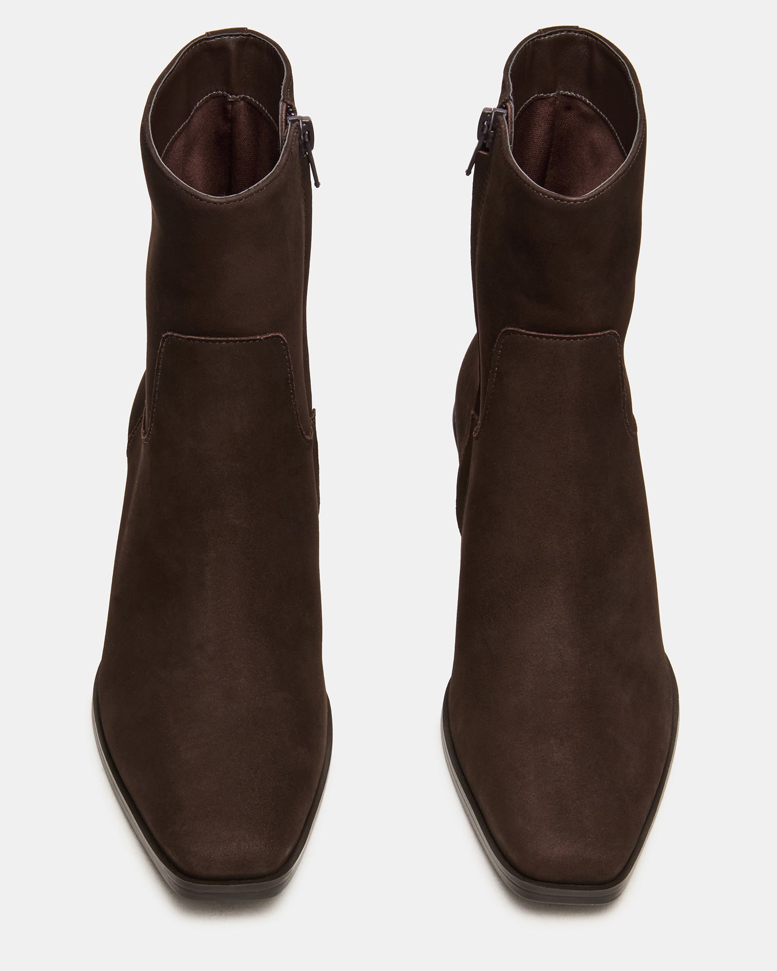Daney Brown Suede