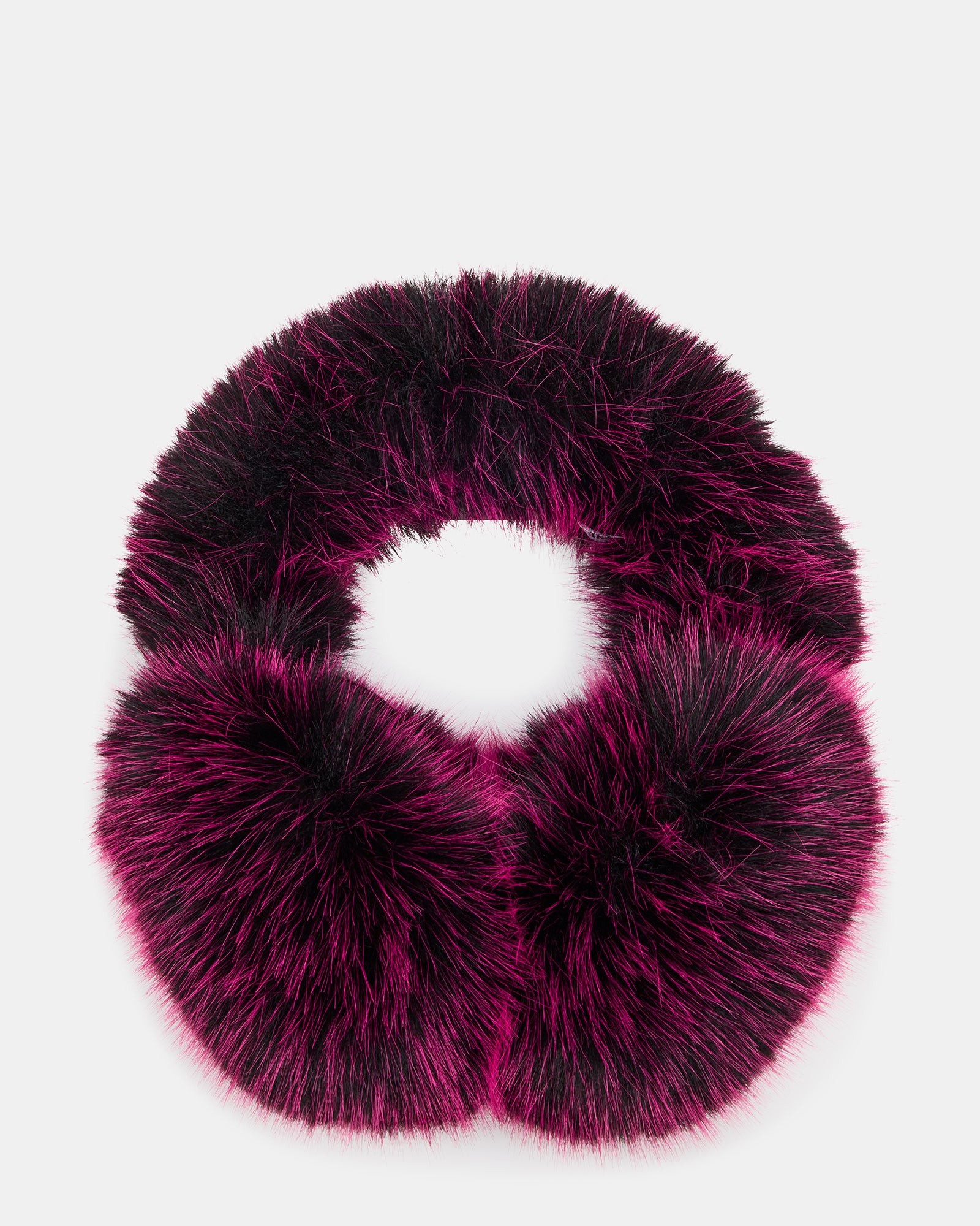 All Over Faux Earmuffs Pink