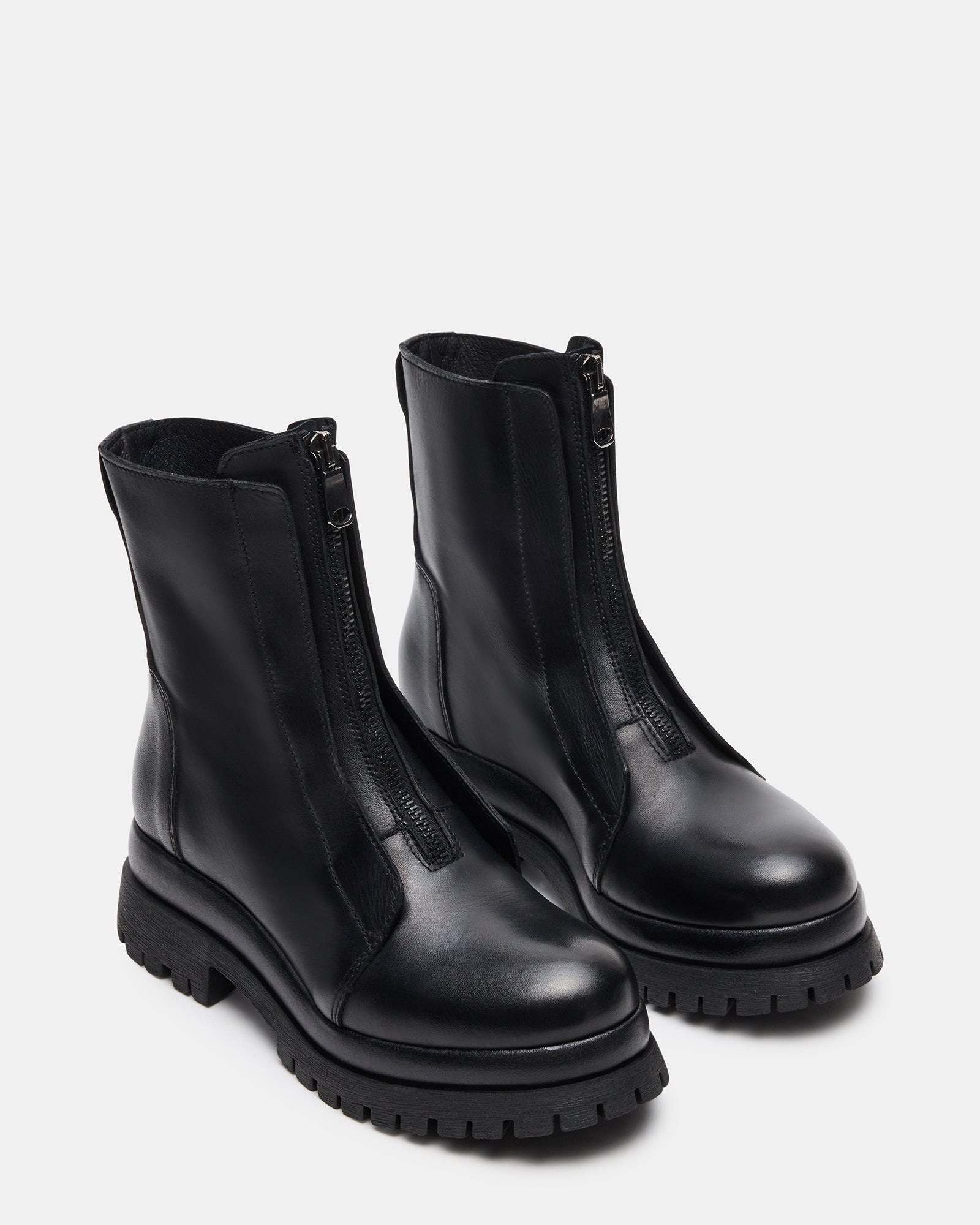 Milton Black Leather