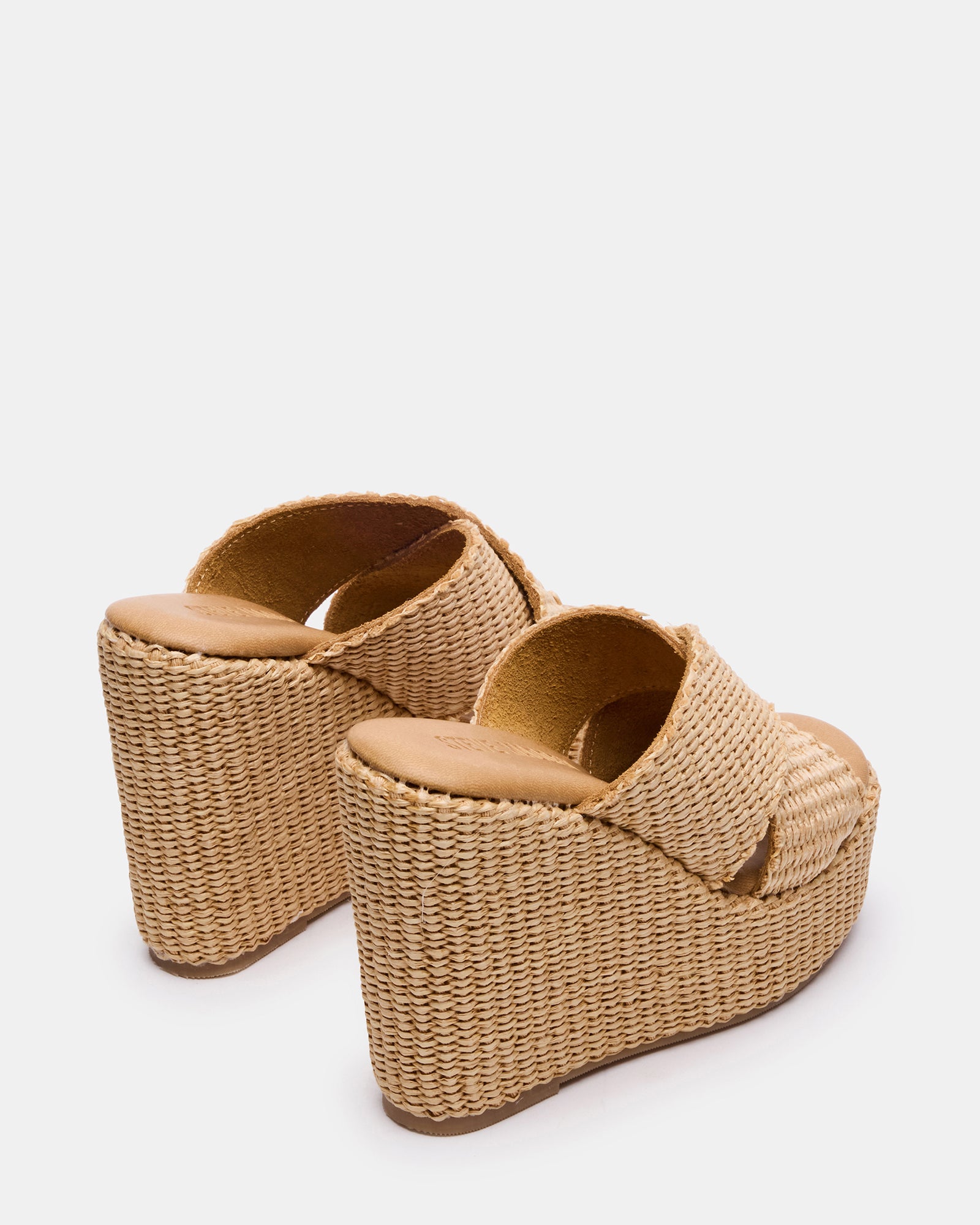 Cercei Natural Raffia
