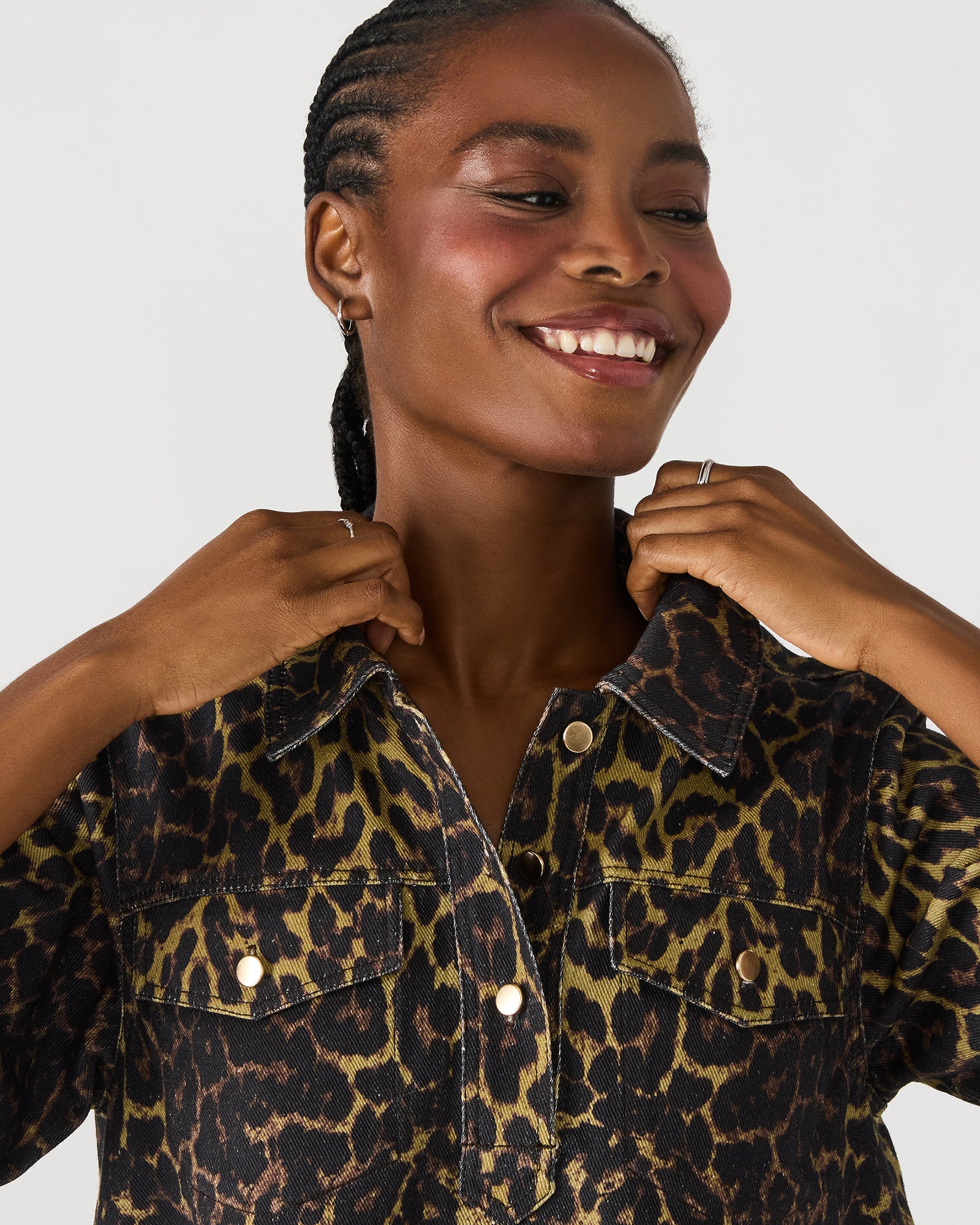 Freddy Dress Hot Spots Print