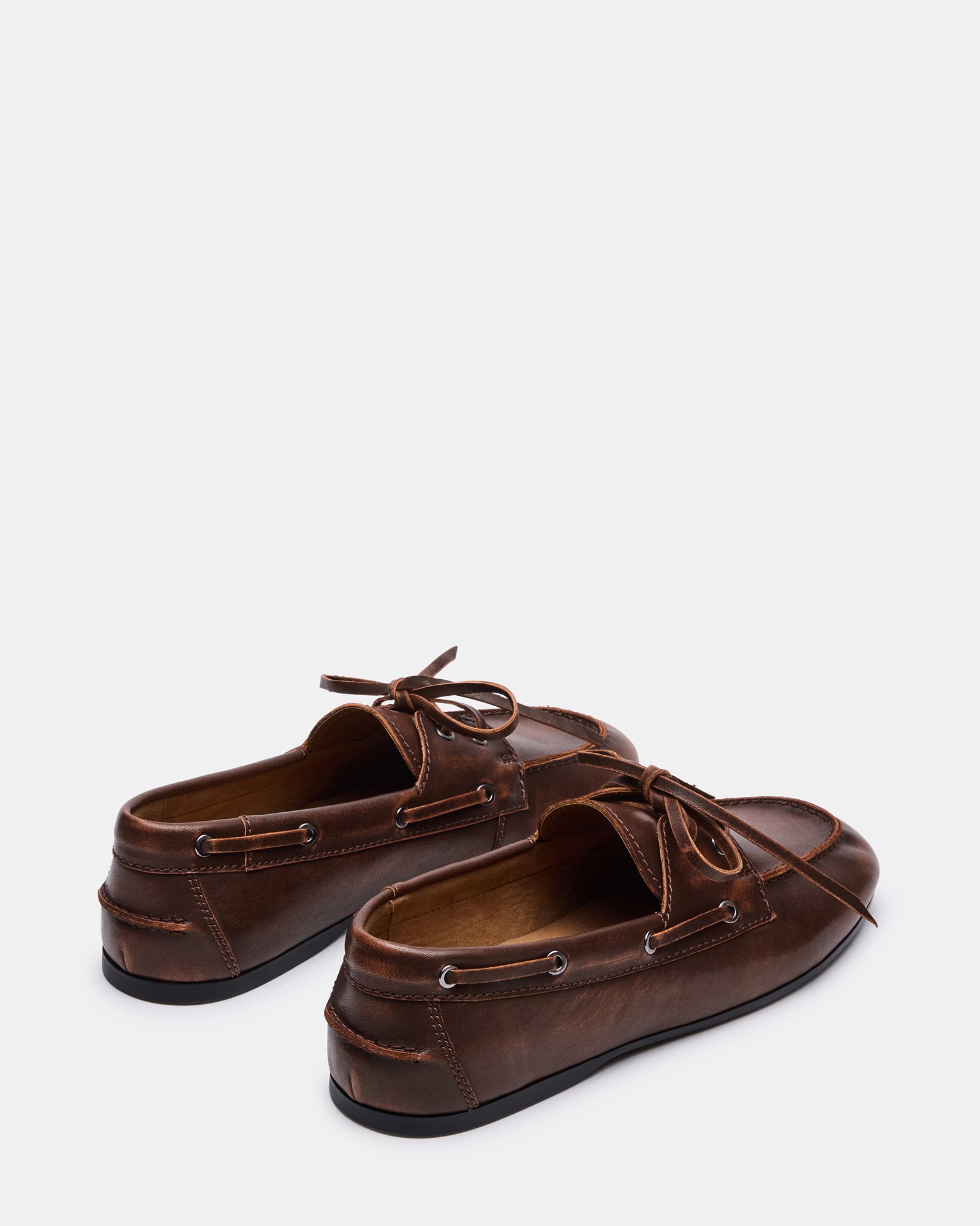 Scoutt Brown Leather
