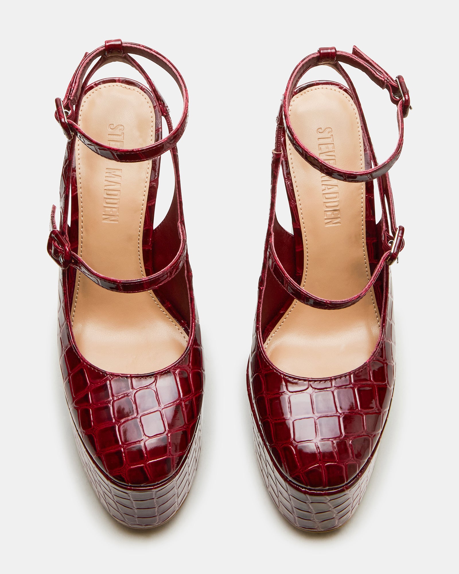 Scotlyn Red Crocodile