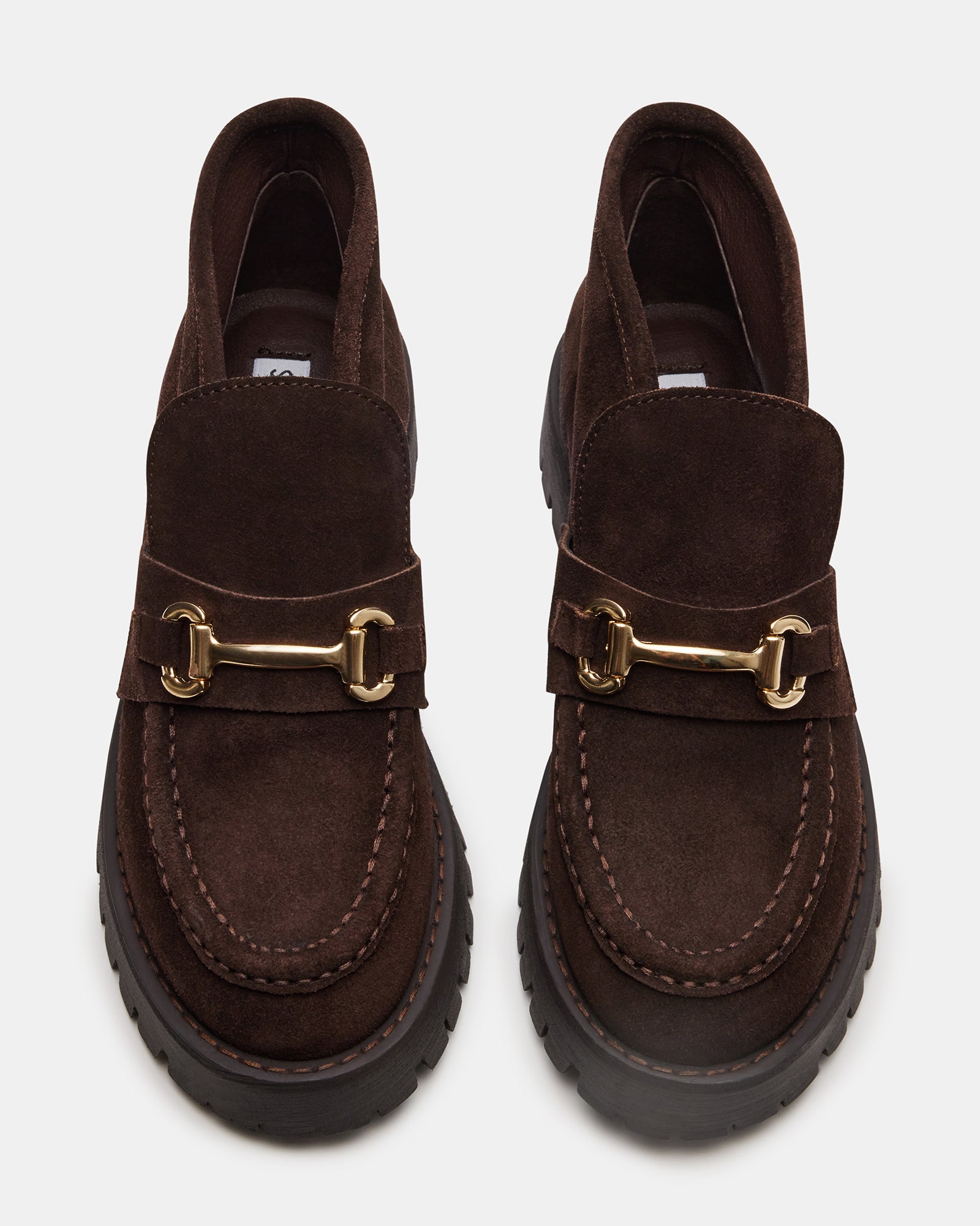 Leon Chocolate Brown Suede