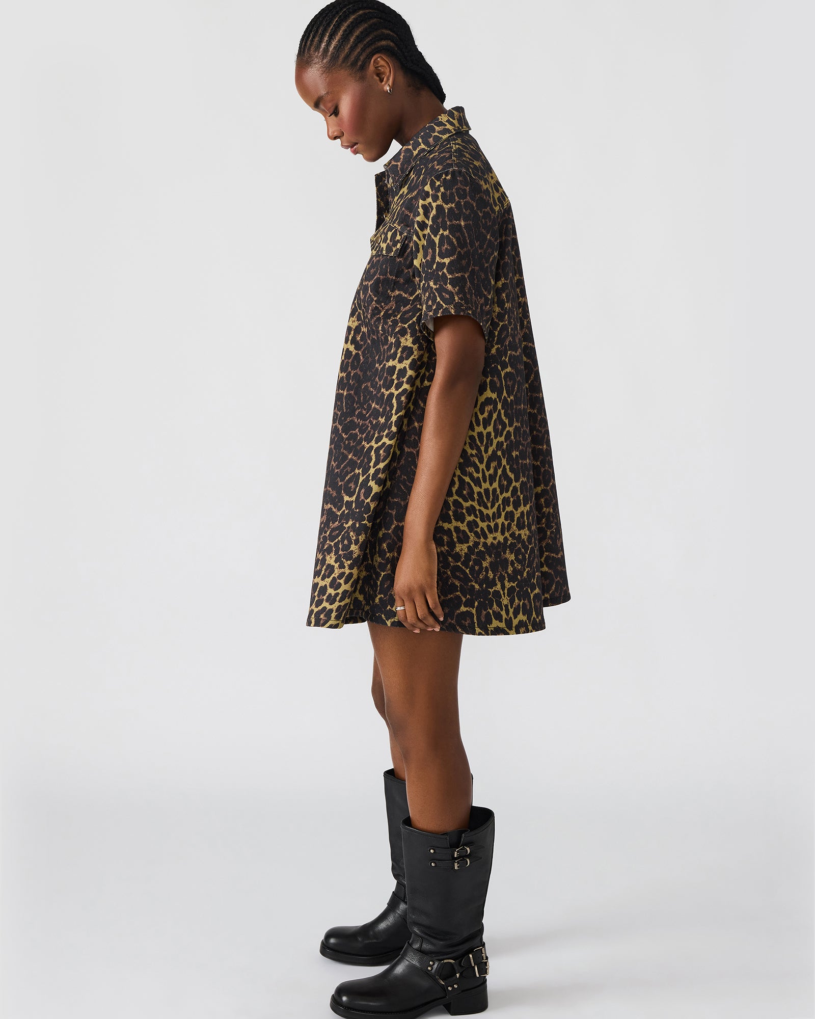 Freddy Dress Hot Spots Print