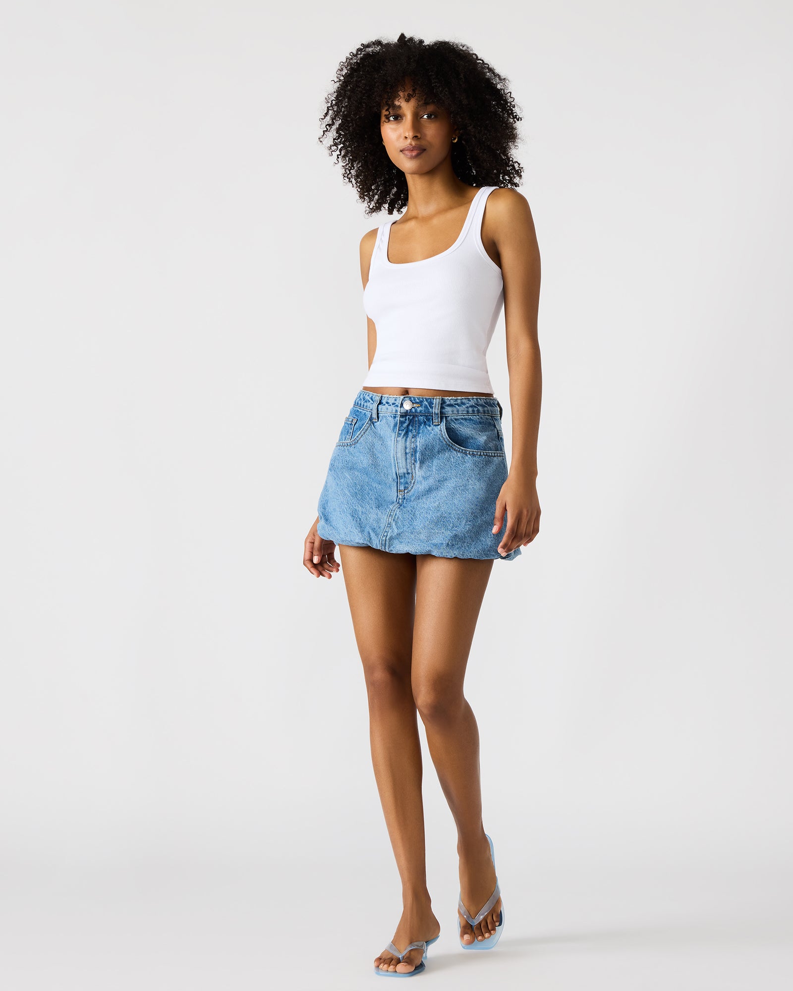 Simona Denim Skirt