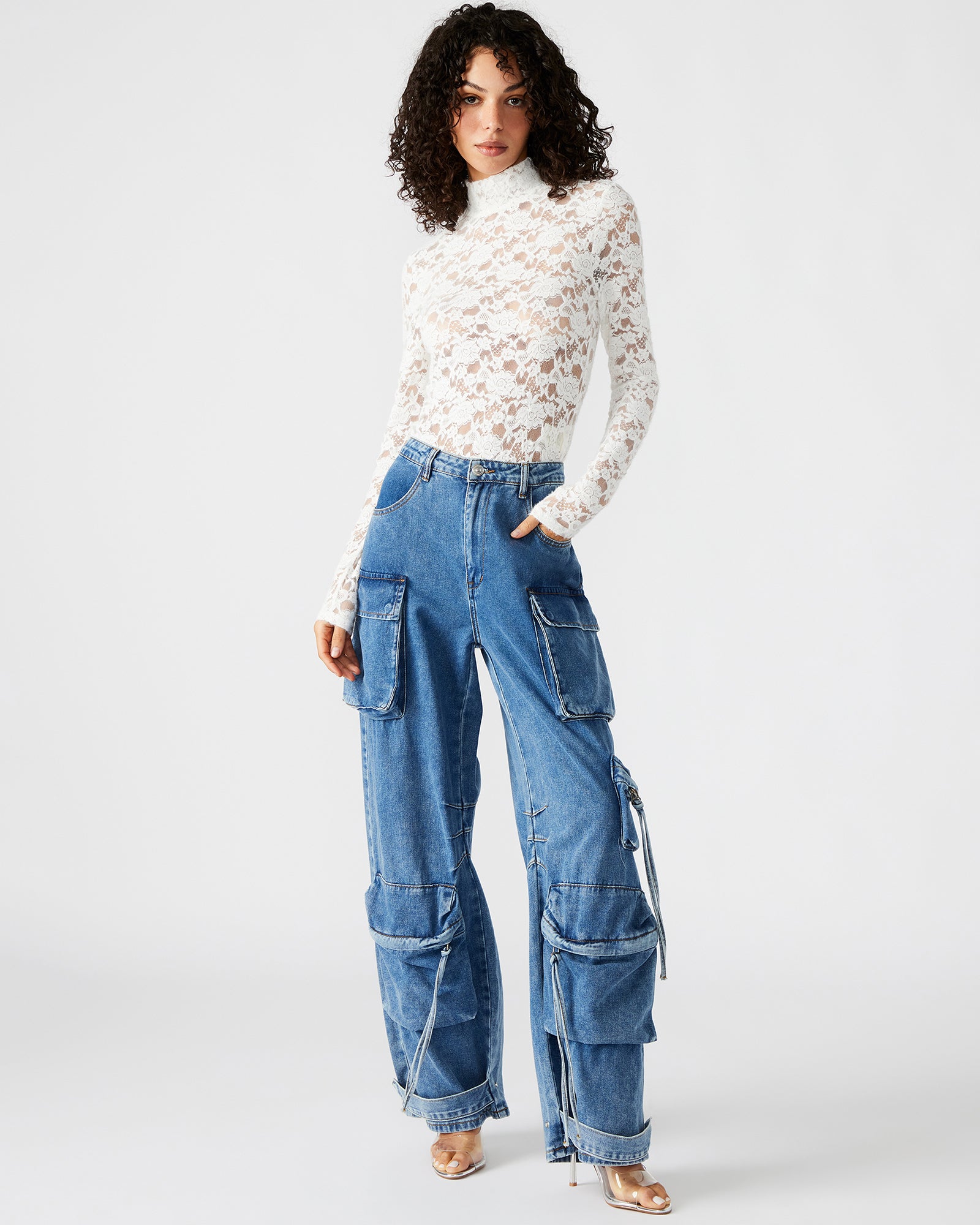 Cassie Bodysuit Ivory