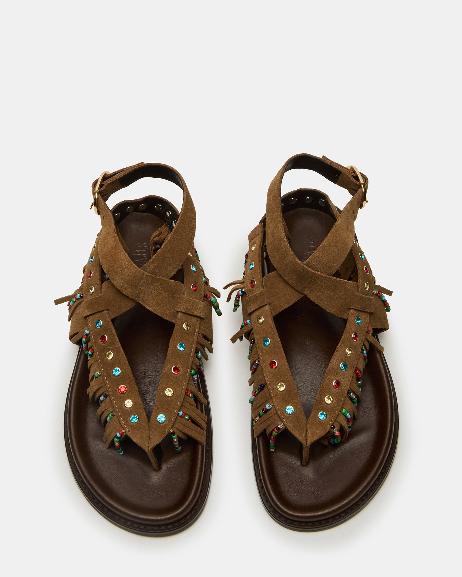 Wendell Chestnut Suede