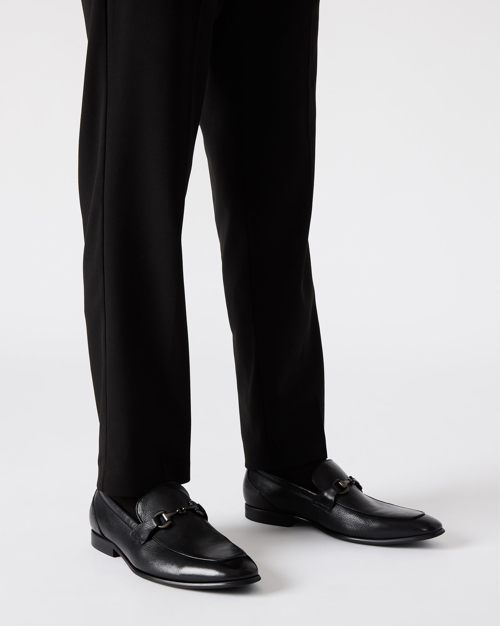 Jayshan Black Leather