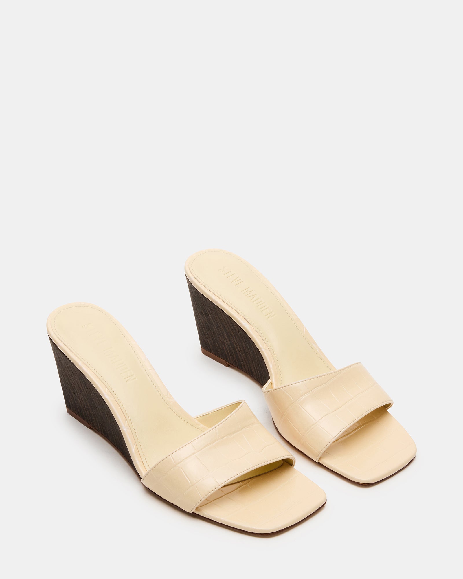 Curcio Beige Crocodile