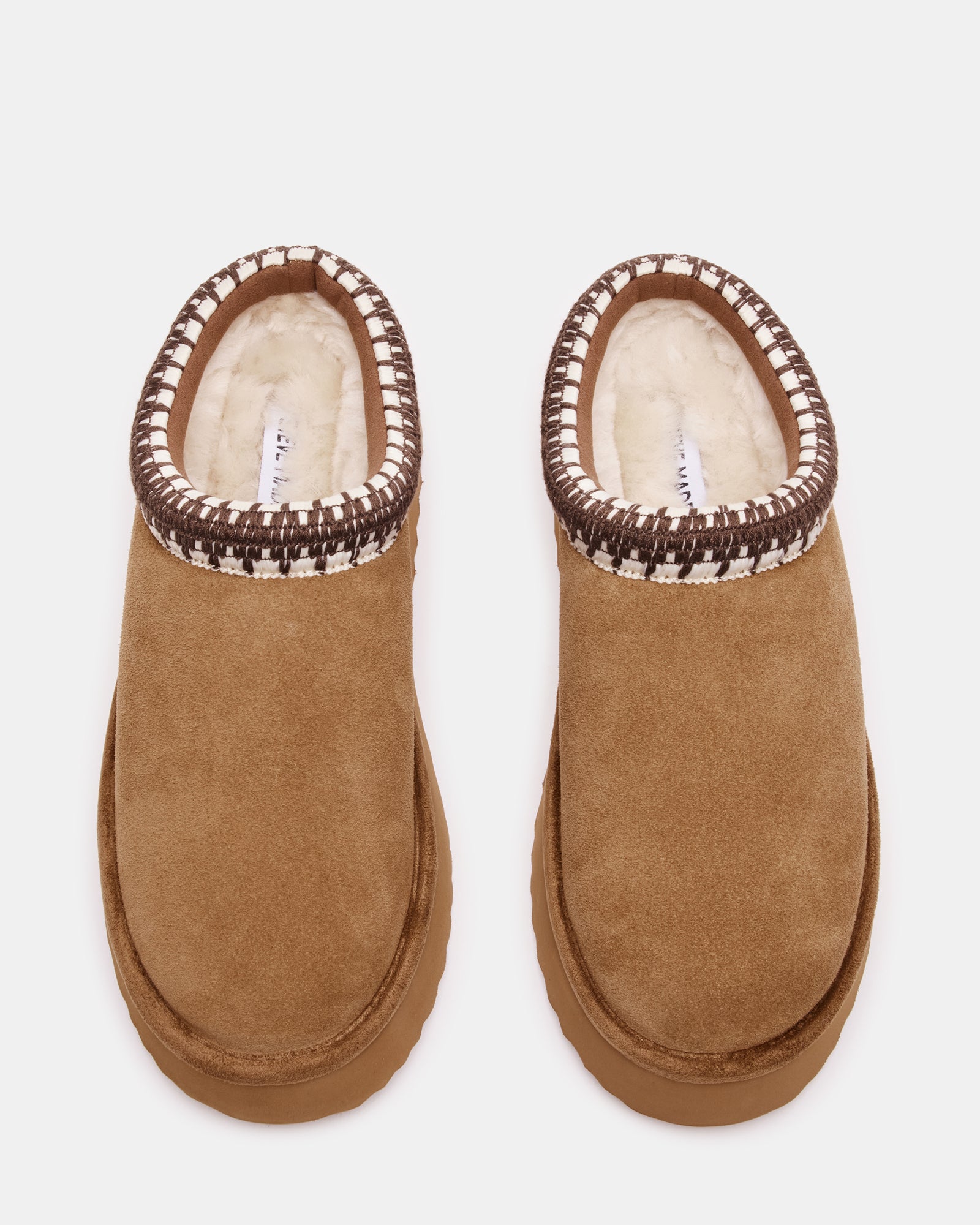 Selena-2 Chestnut Suede