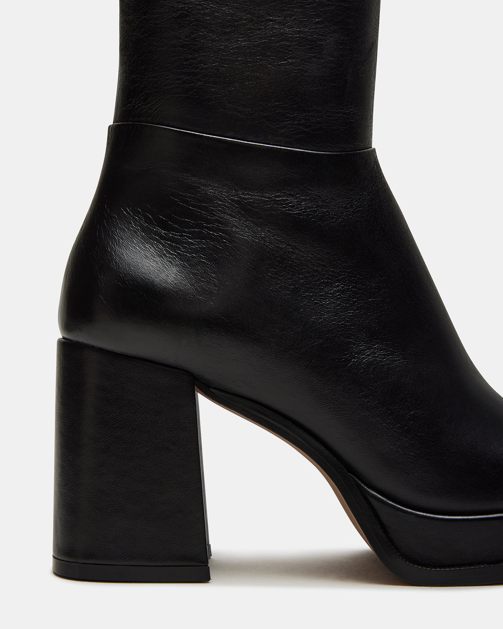 Mystery Black Leather