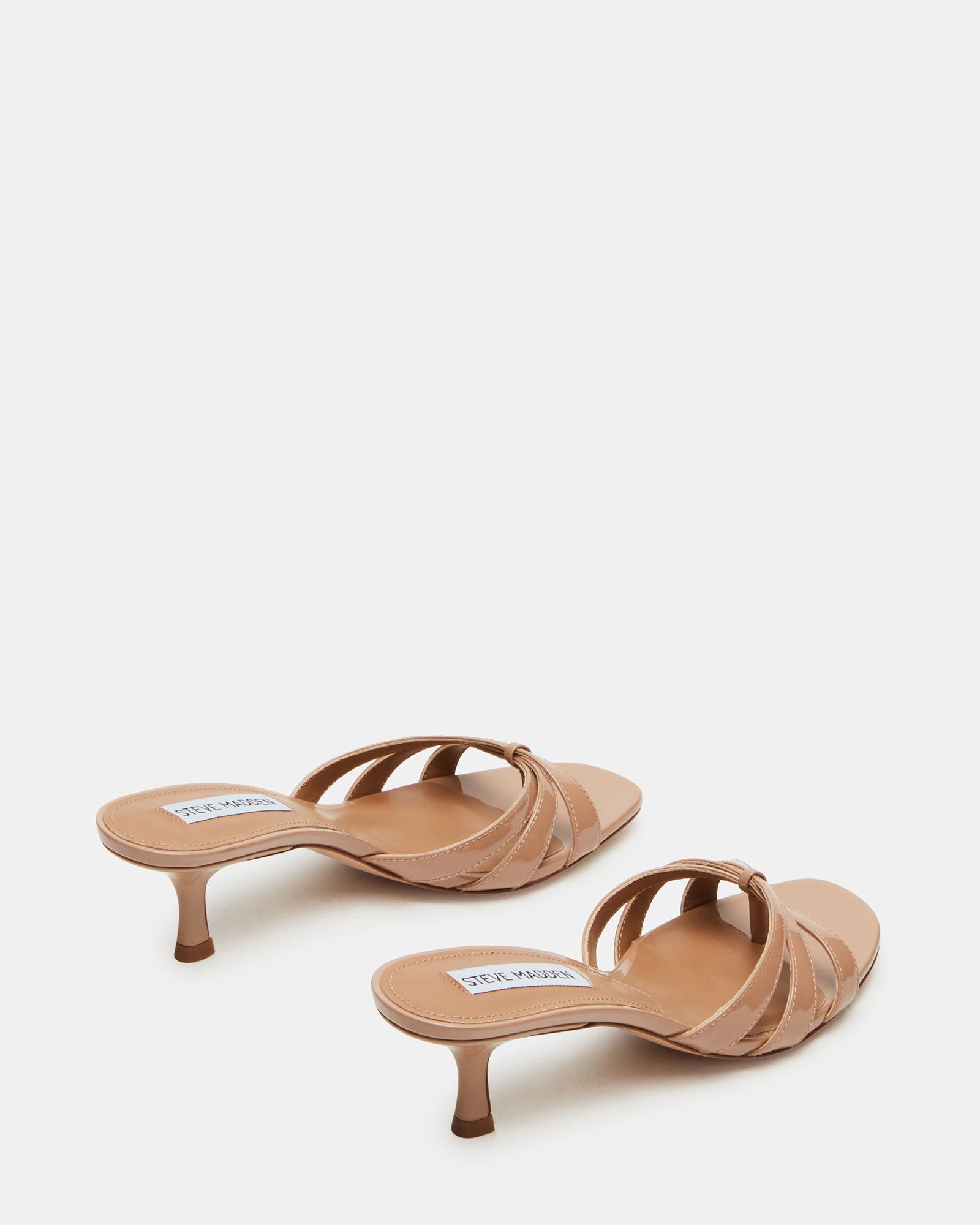 Cary Tan Patent Leather