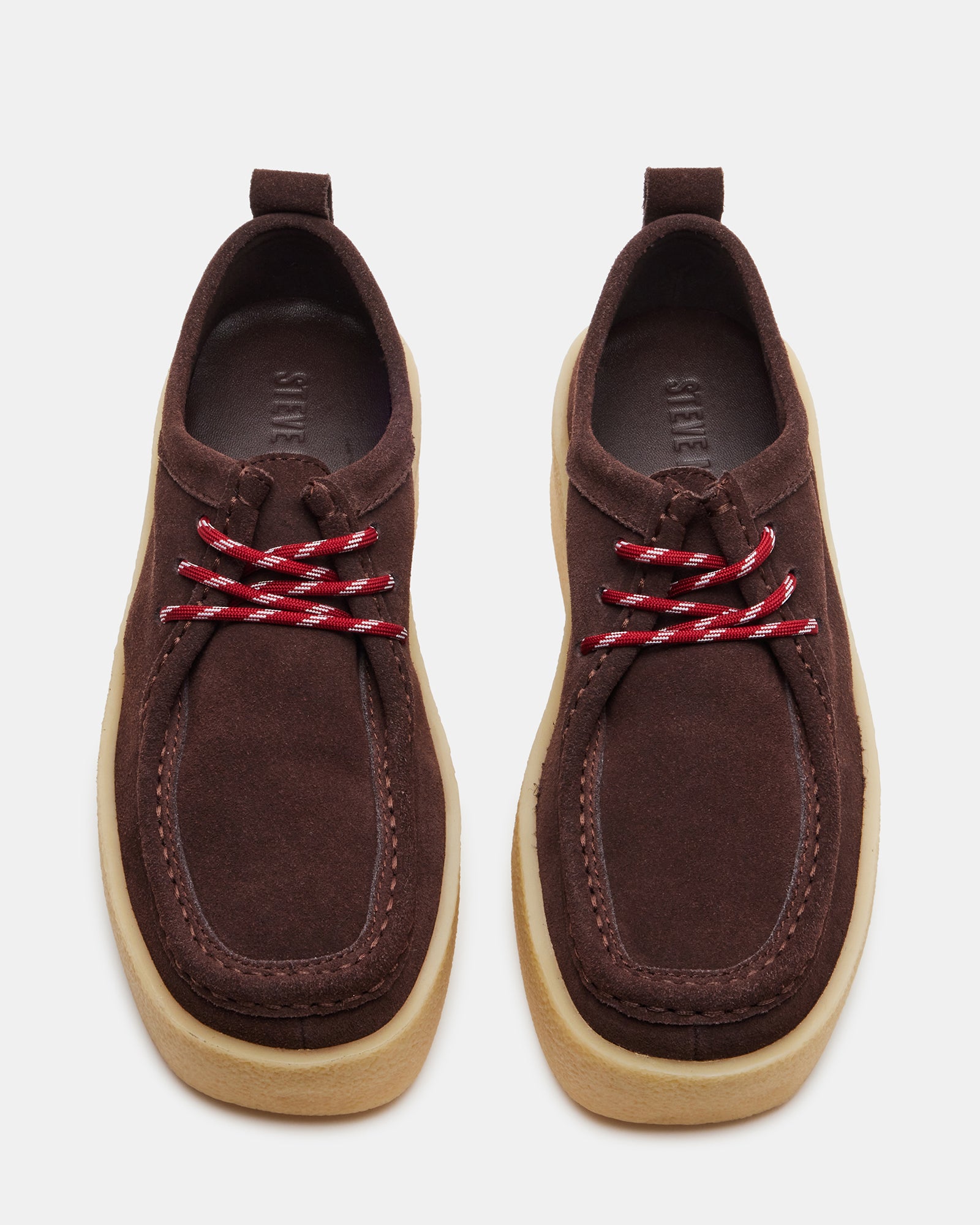 Wayland Chocolate Brown Suede