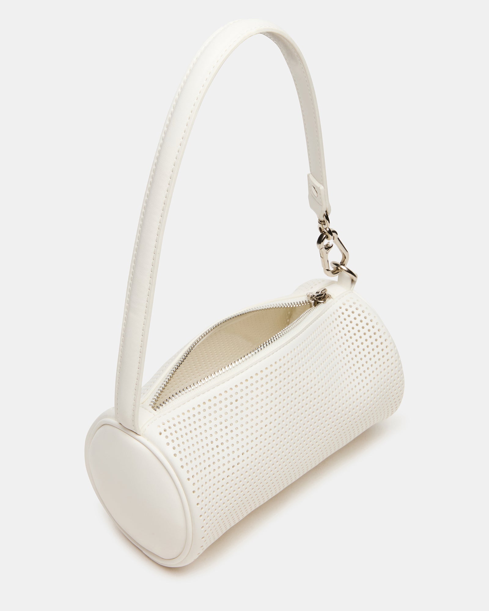 Priya Perforated Bag White
