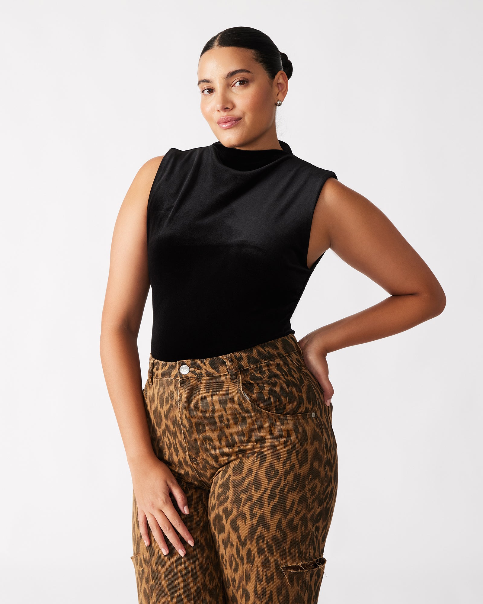 Nikola Bodysuit Black