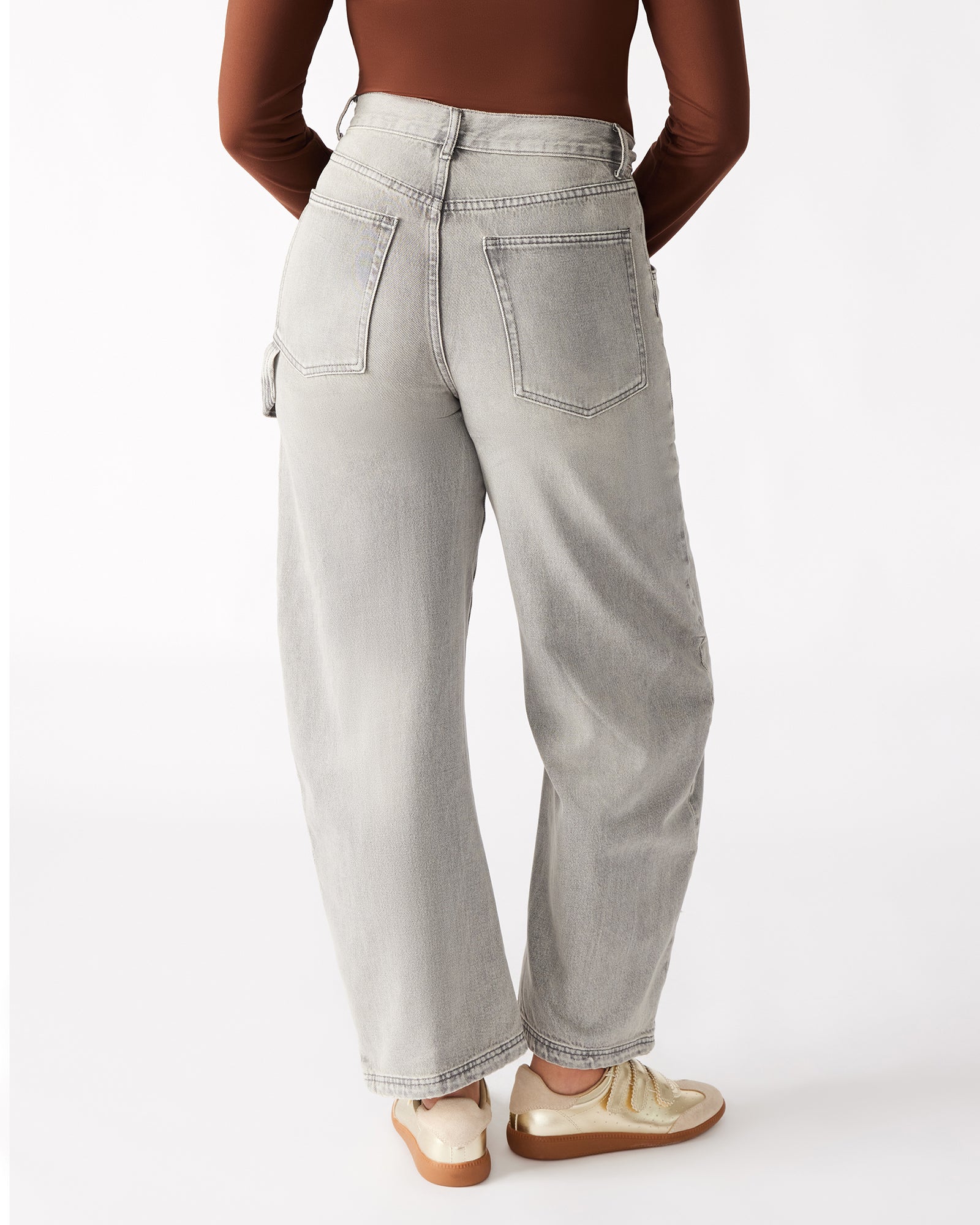 Hansen Pant Light Grey