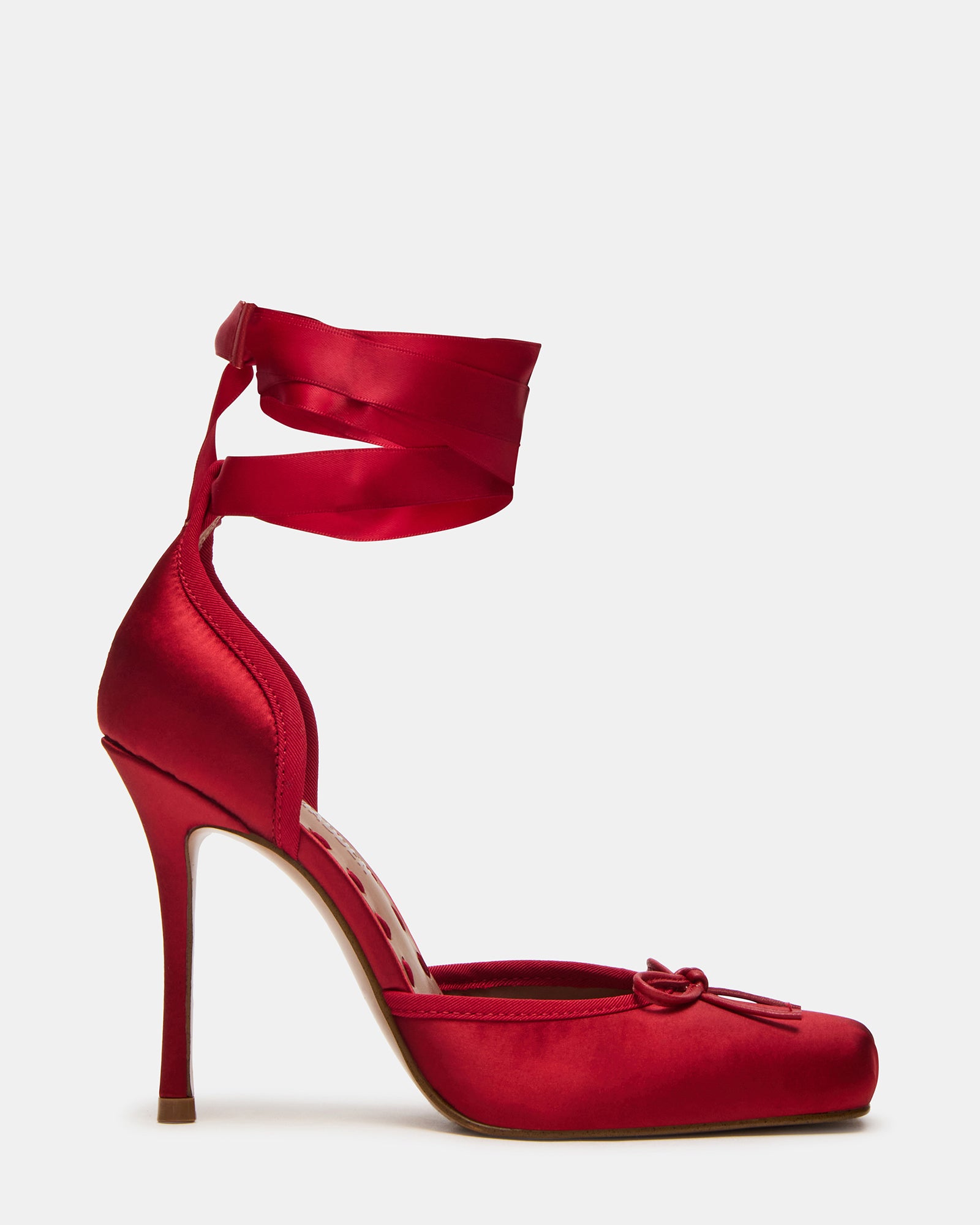 Larina Red Satin