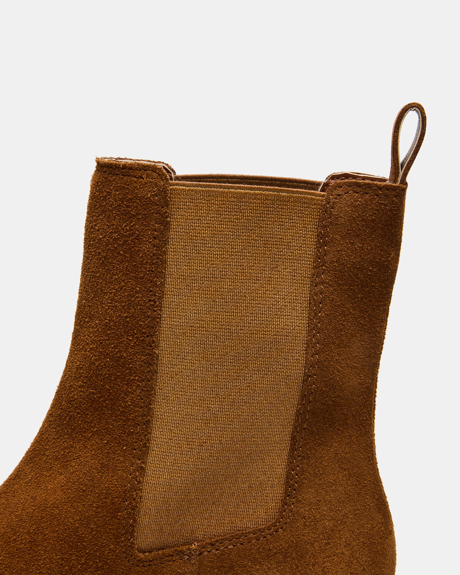 Kaplan Camel Suede