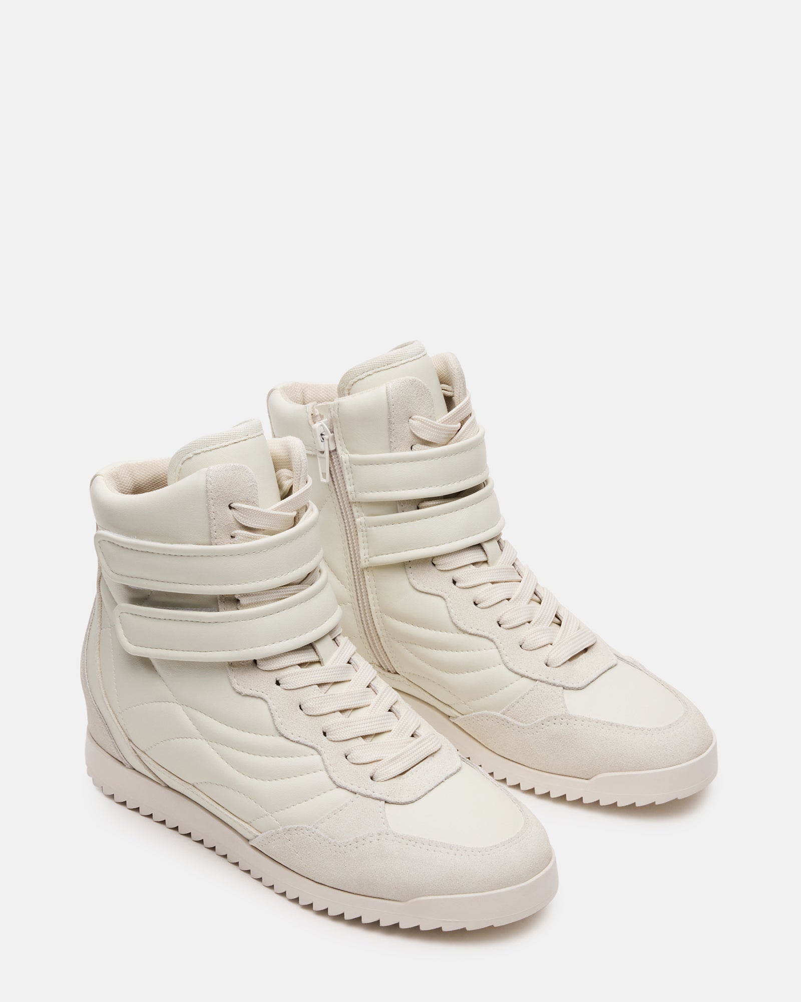Liftoff White Leather