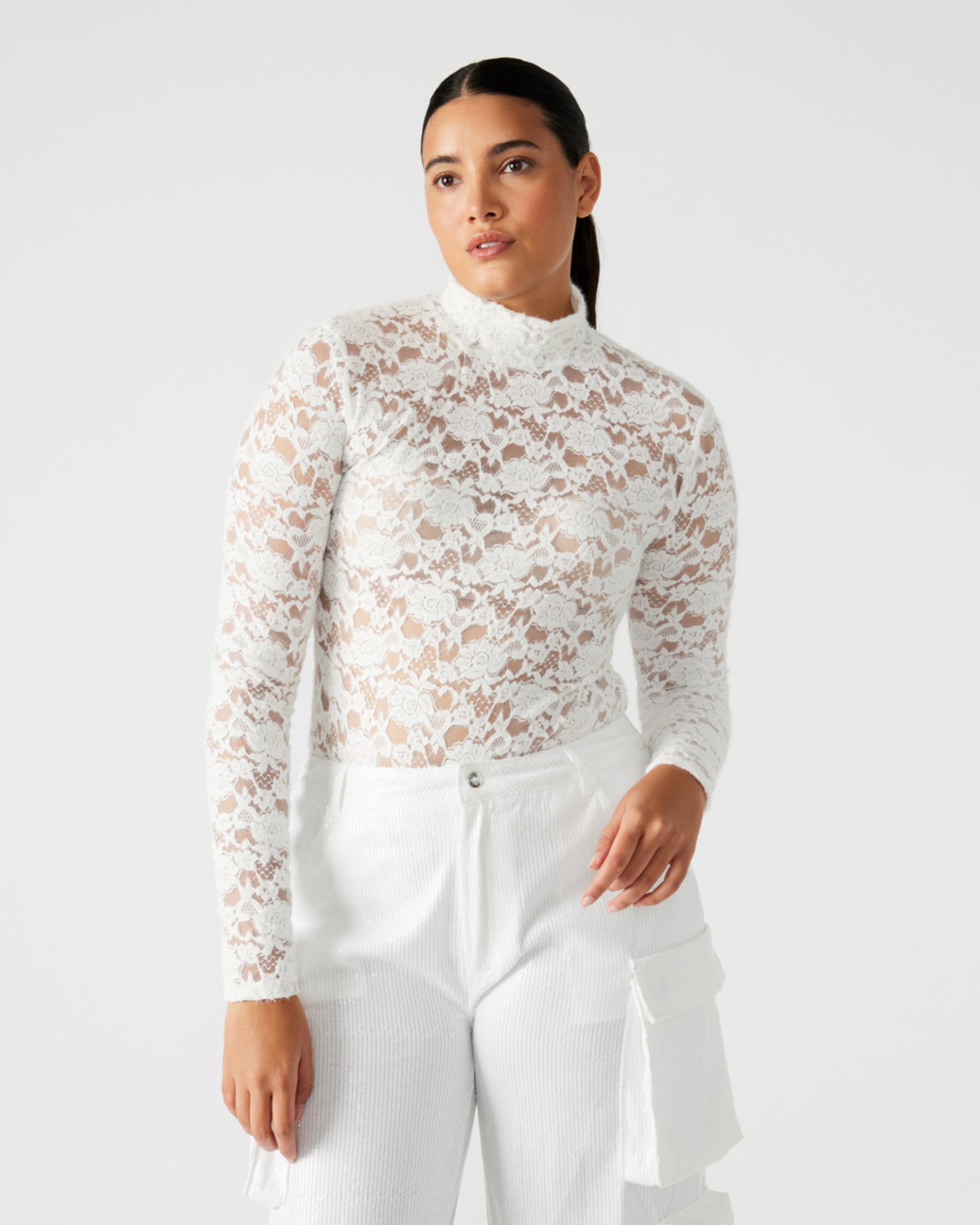 Cassie Bodysuit Ivory