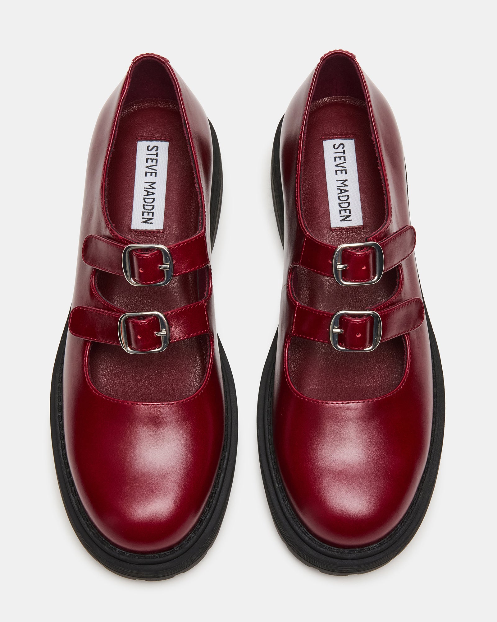 Alba Burgundy Leather