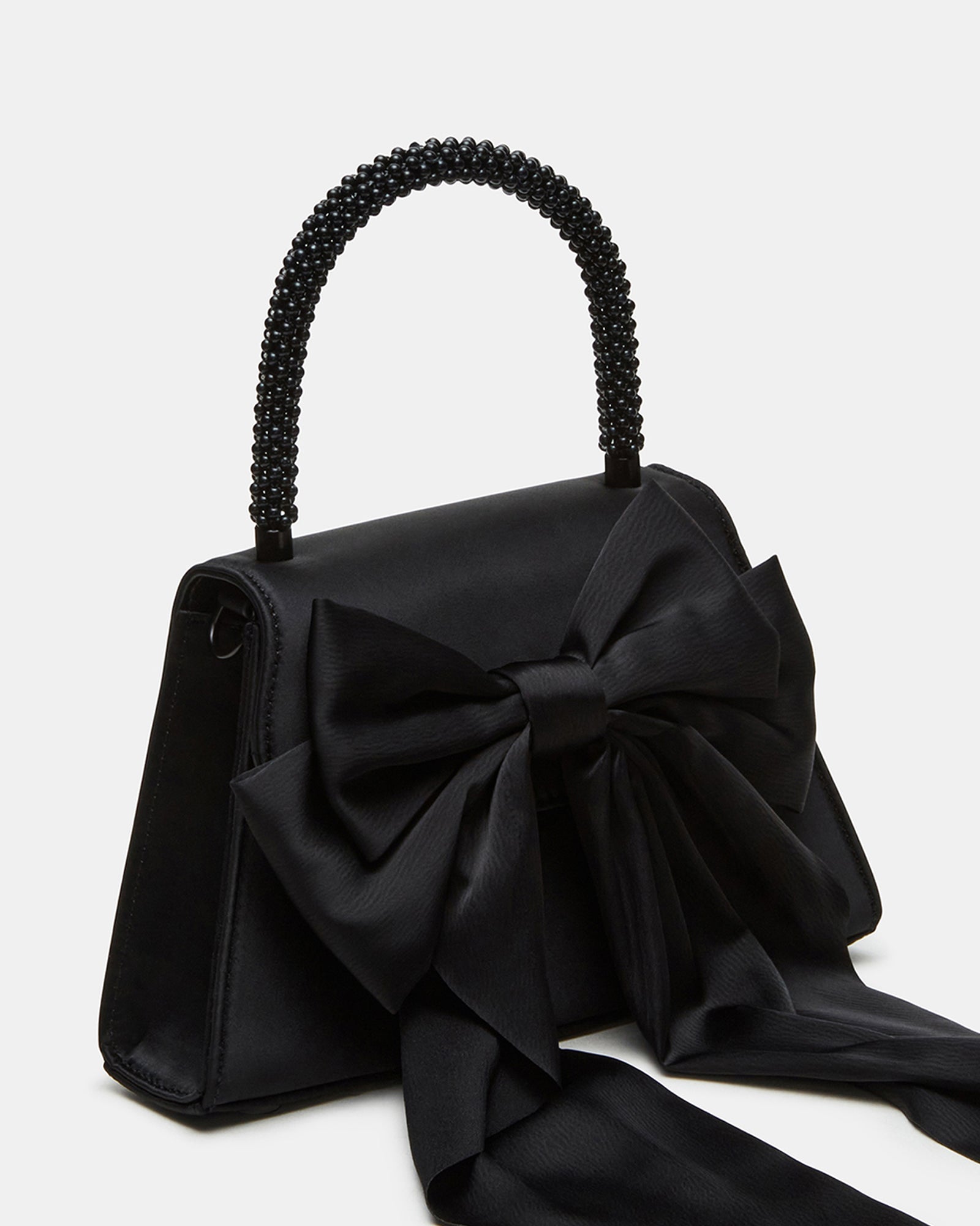 Cosette Bag Black Satin