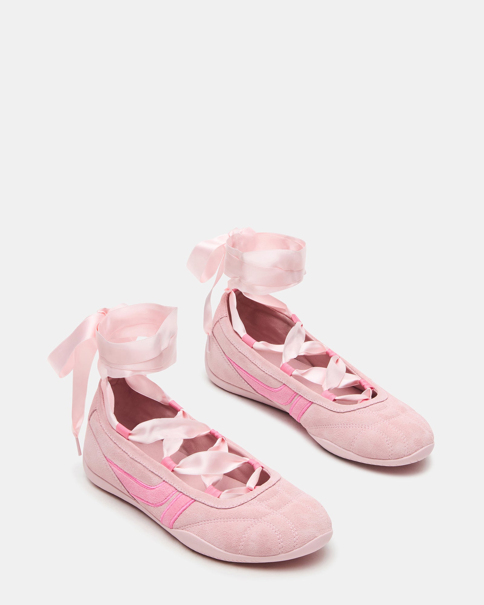 Promise Pink Suede
