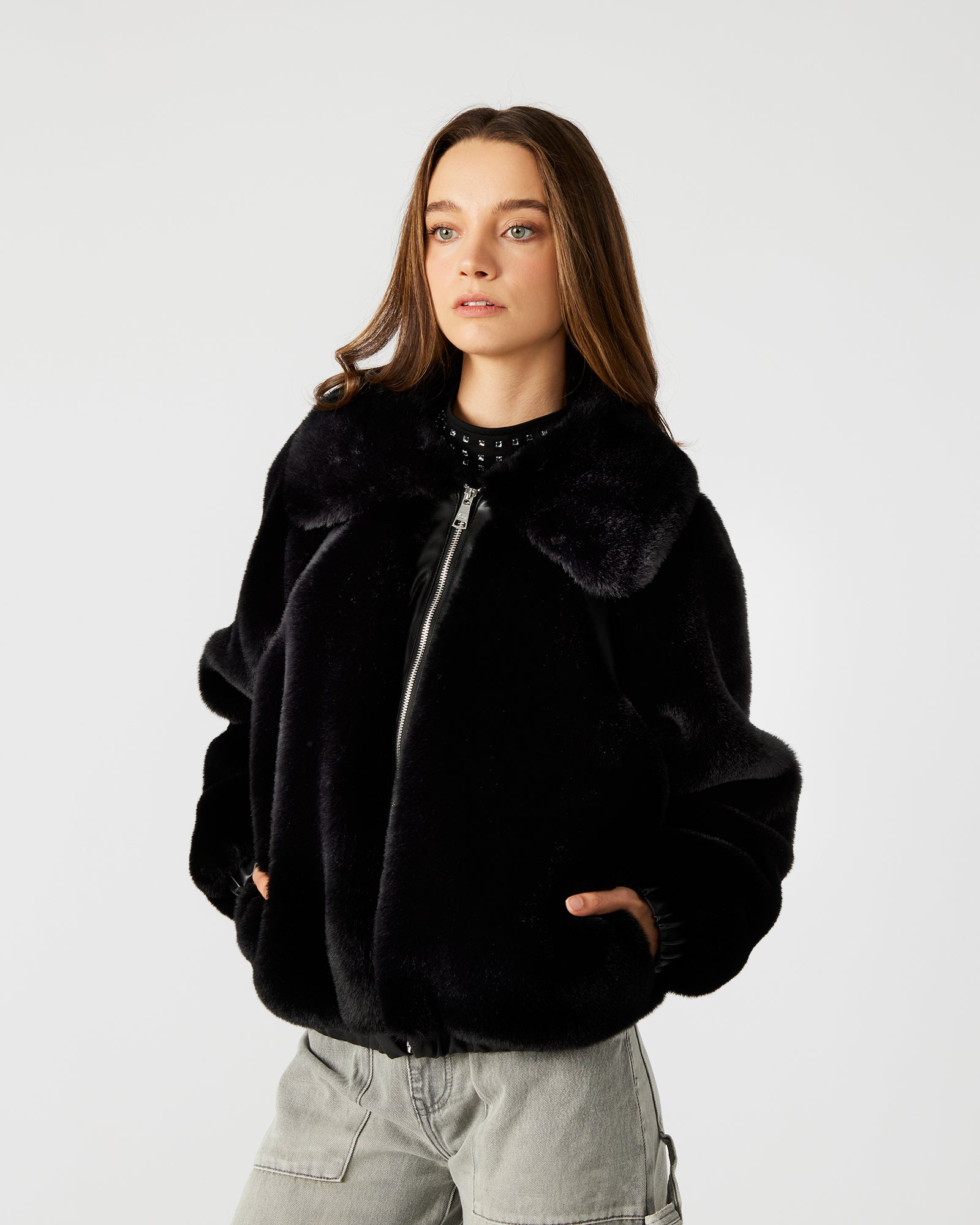 Zephrine Jacket Black