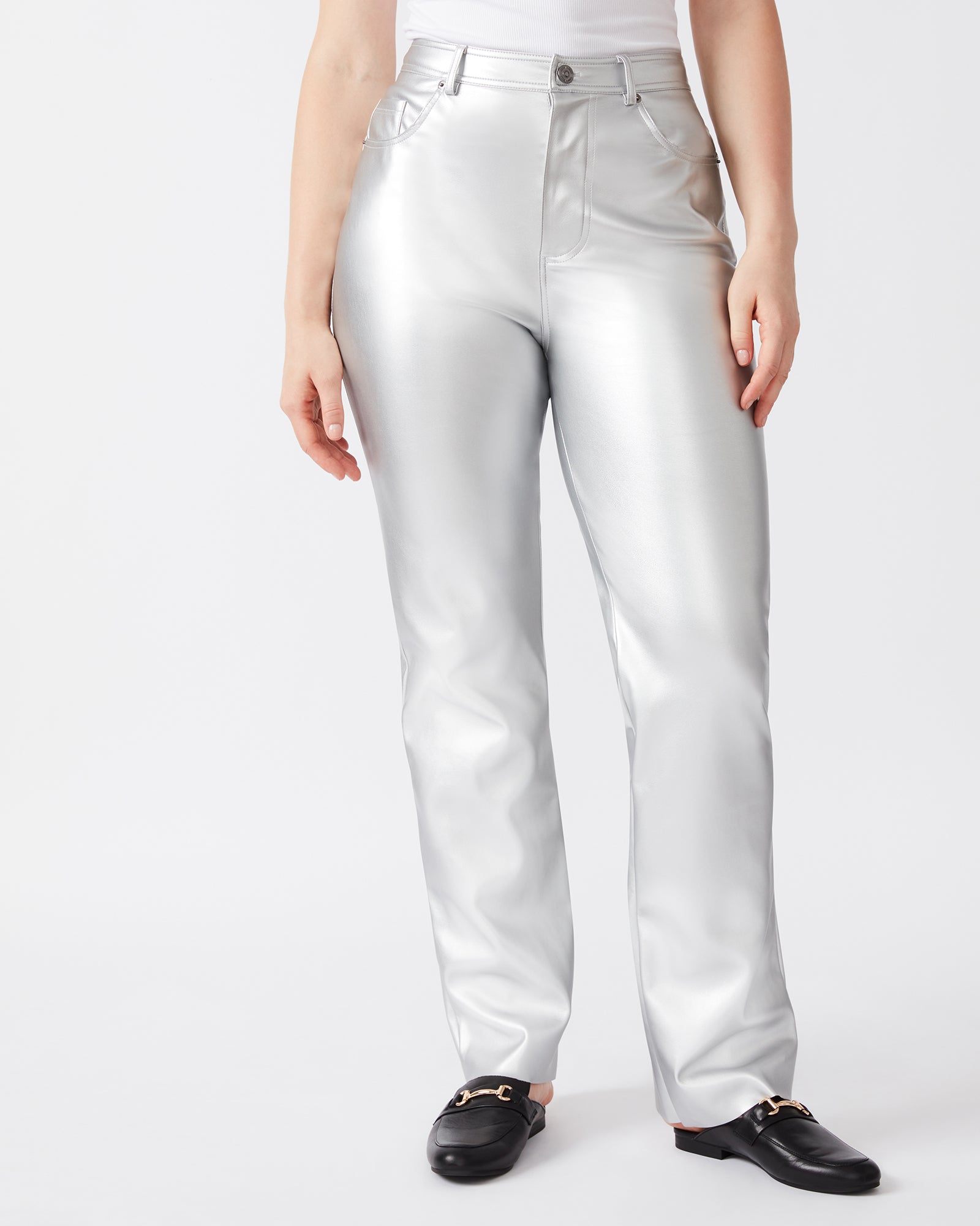 Loren Pant Silver
