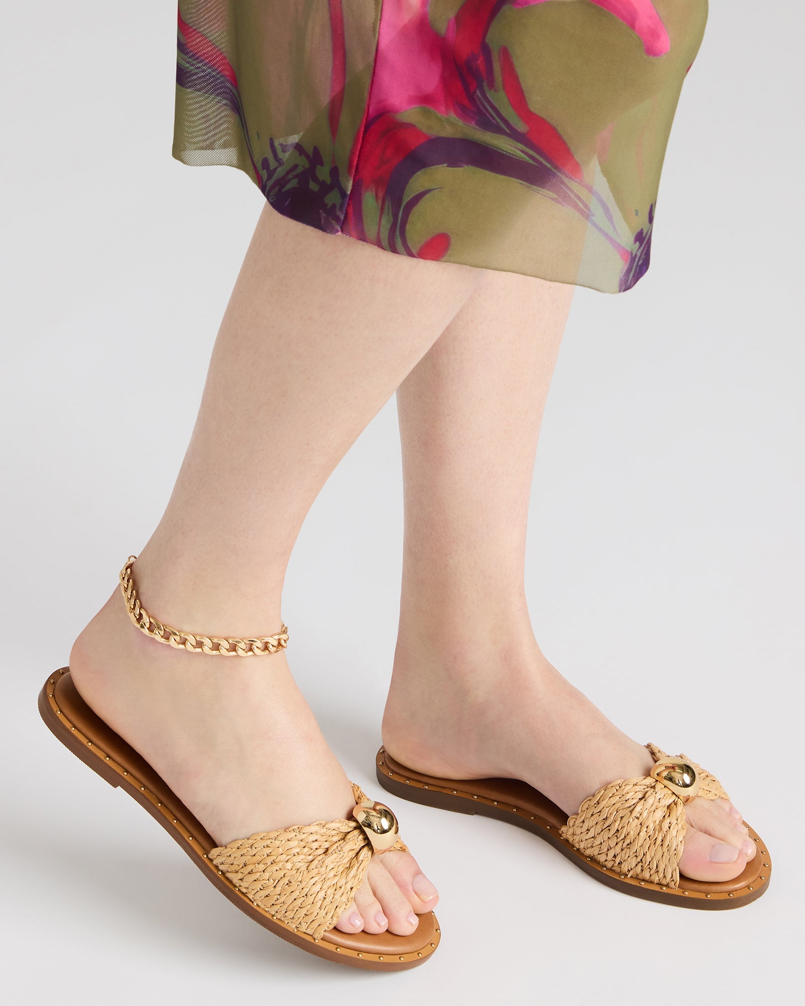 Dipsy Natural Raffia