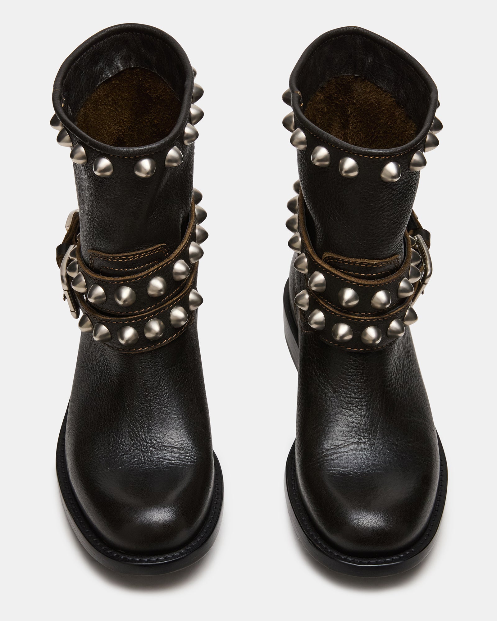 Orbit Black Distressed