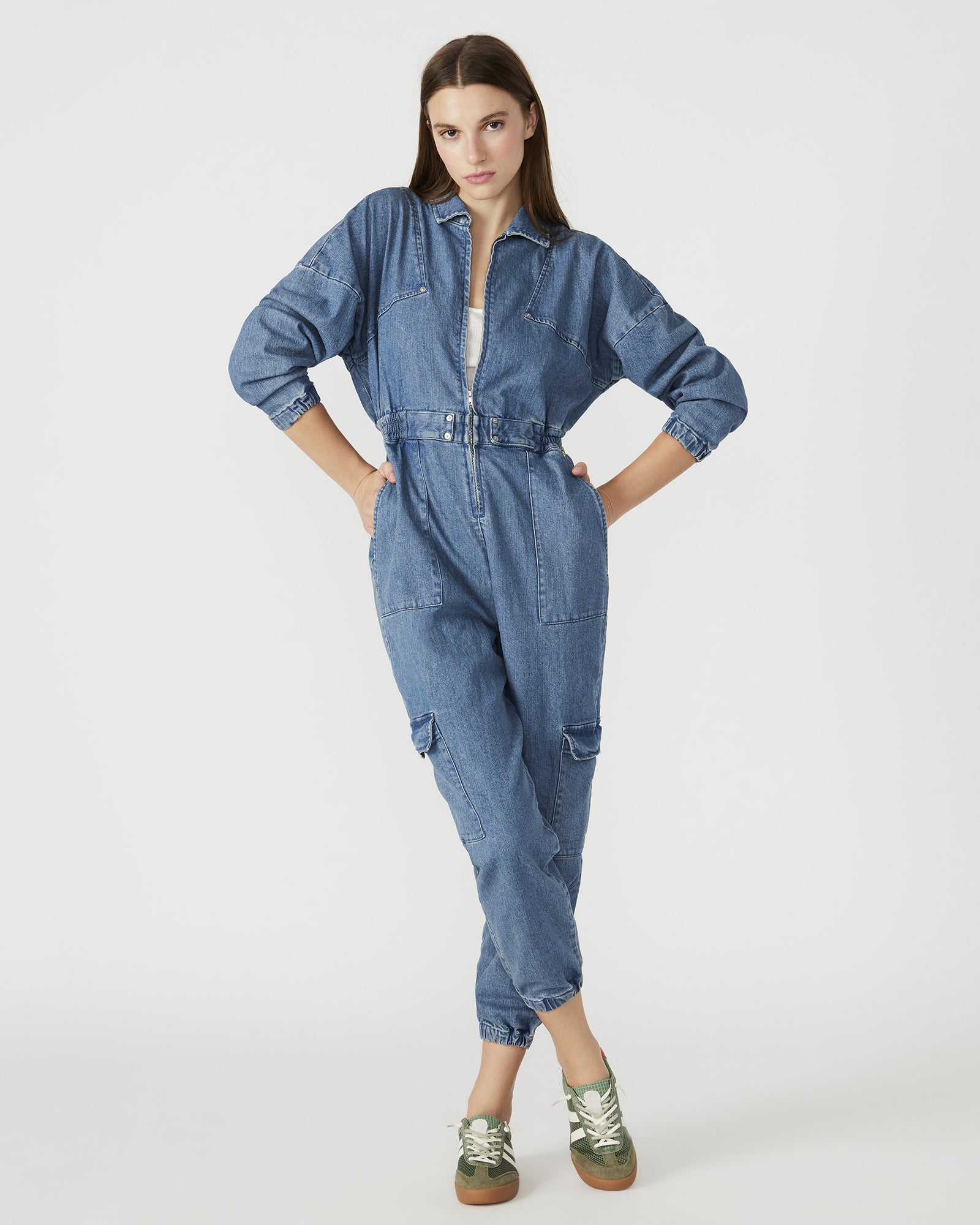 Trista Denim Jumpsuit
