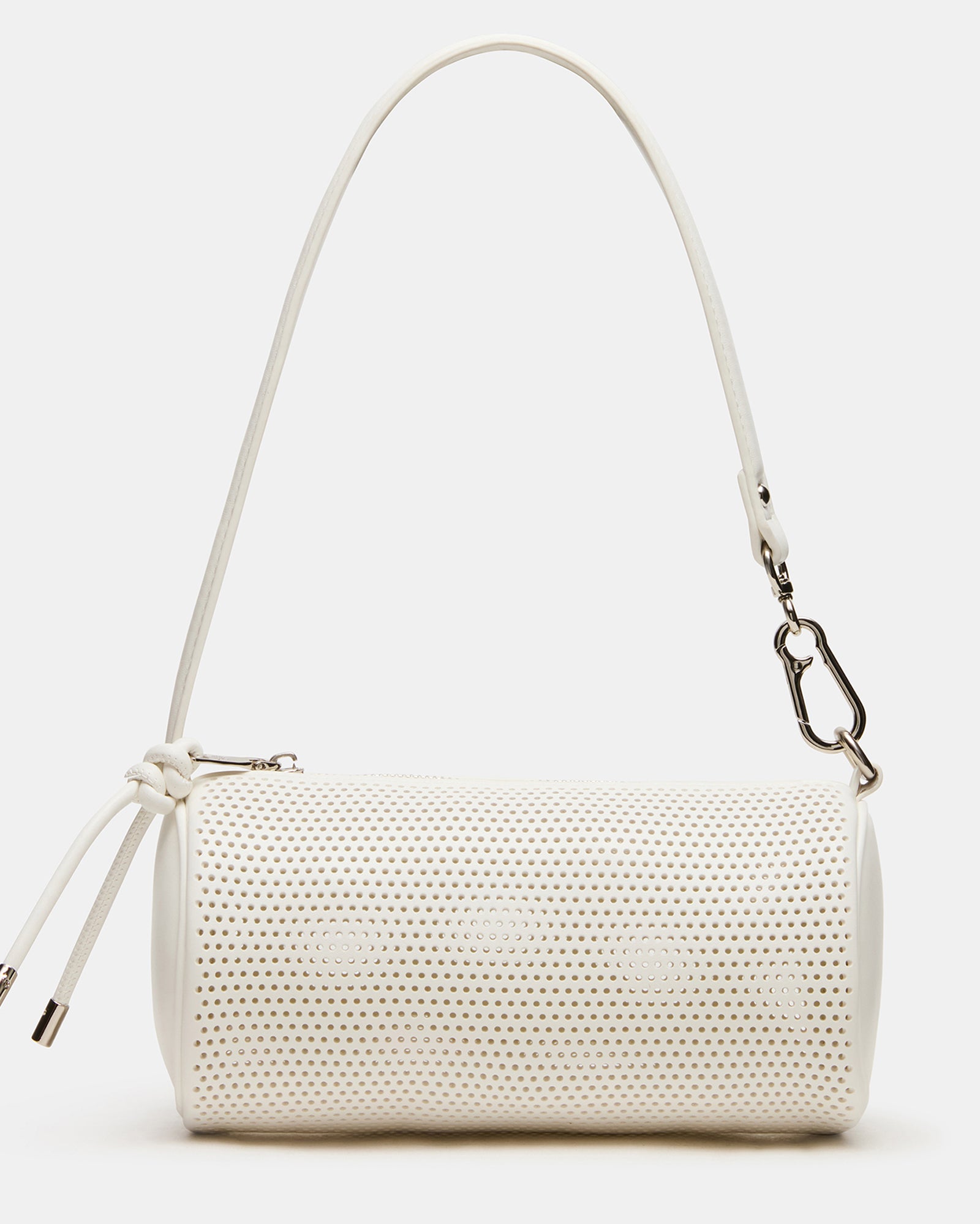 Priya Perforated Bag White