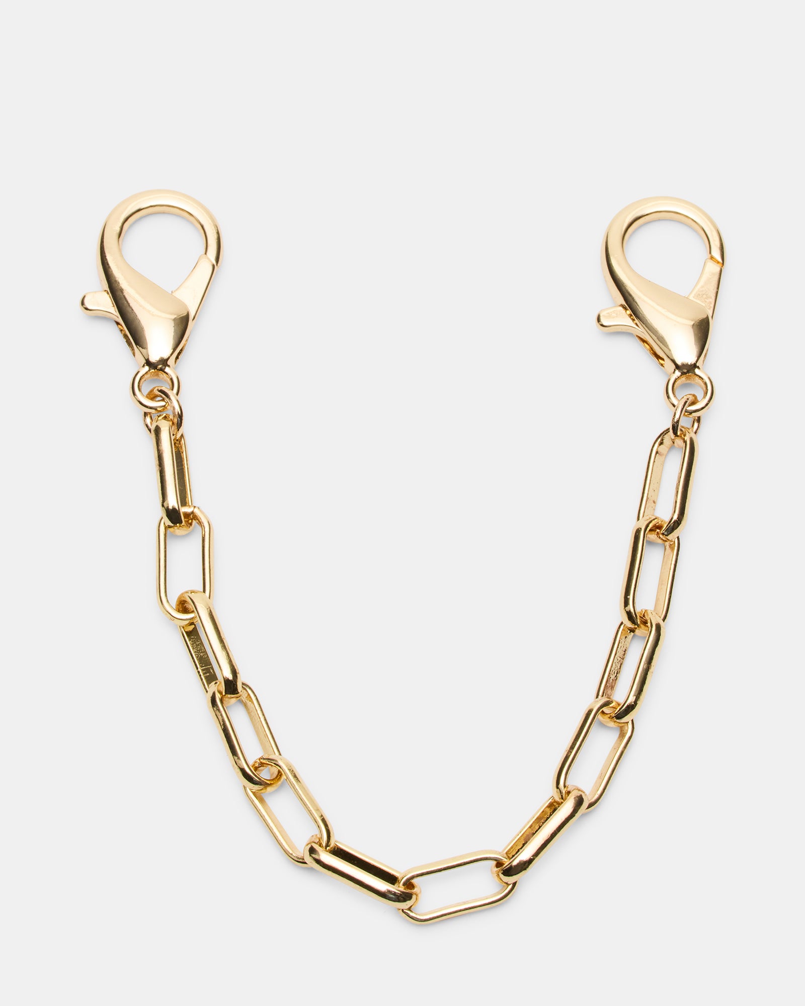 Shoe Laces And Charms White