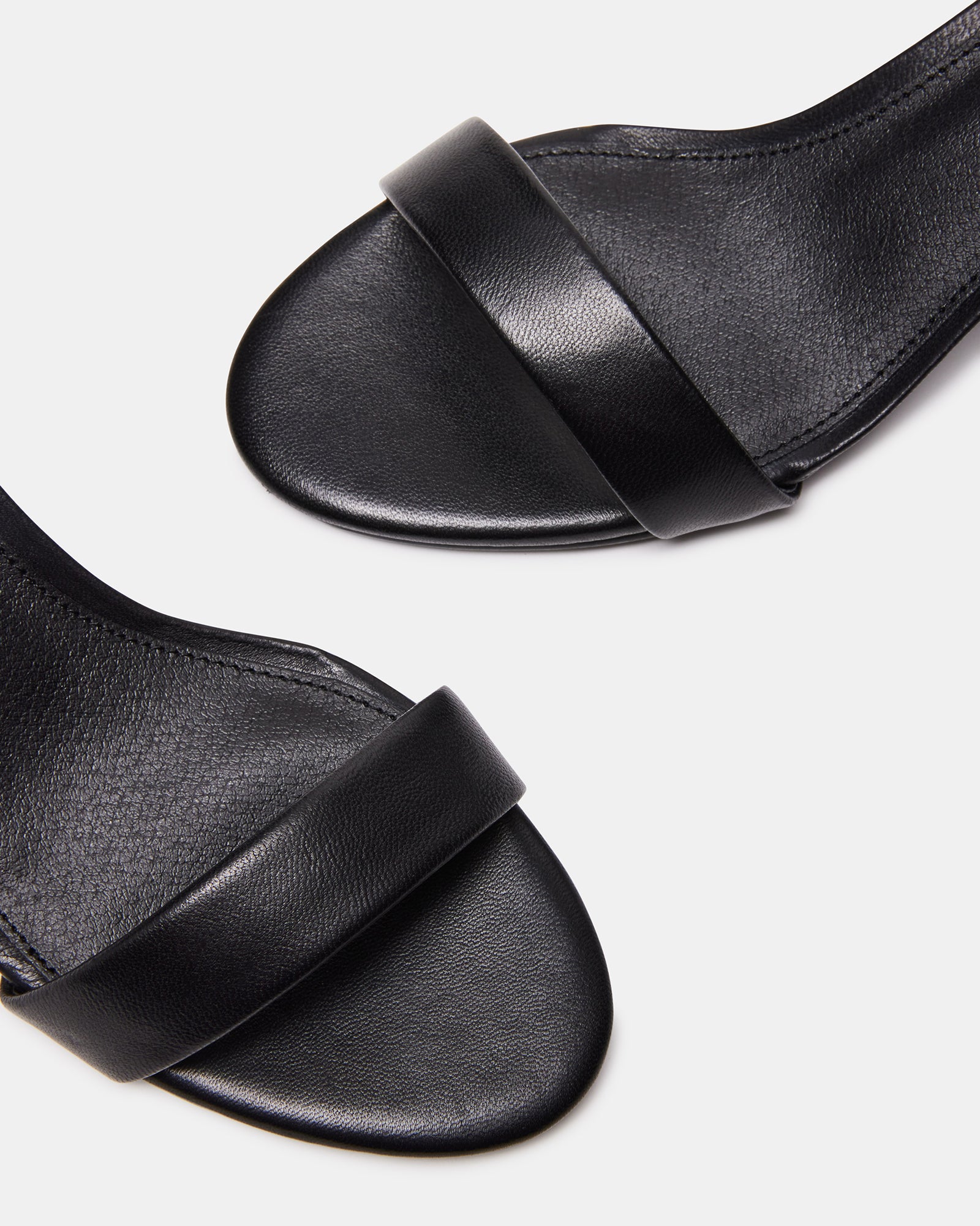 Irenee Black Leather