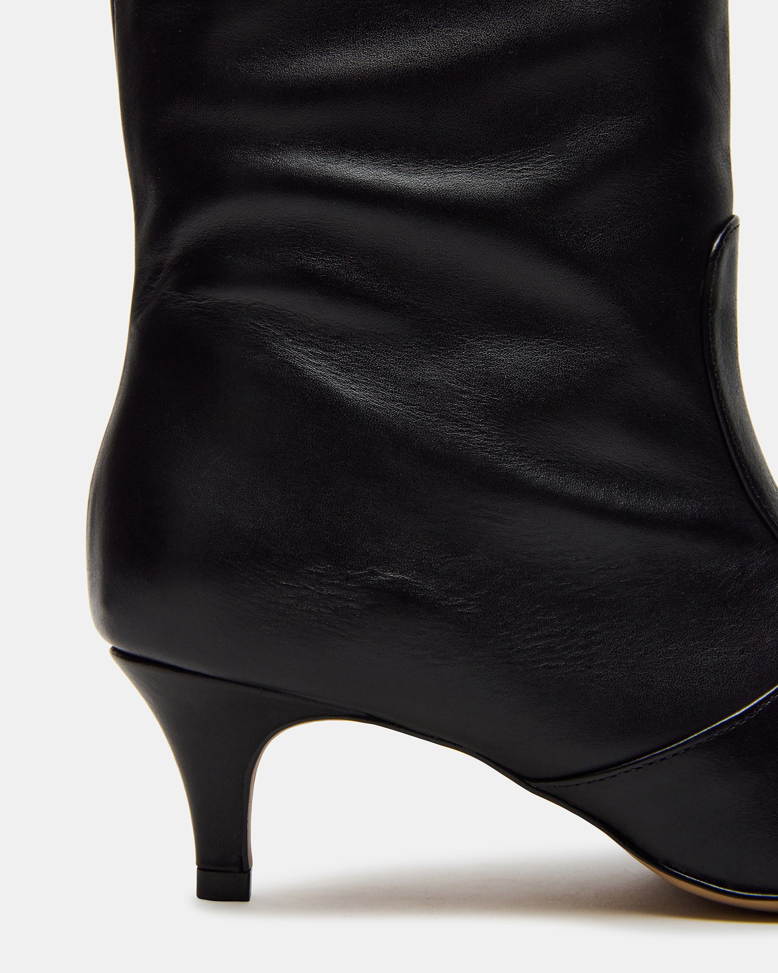 Lander Black Leather