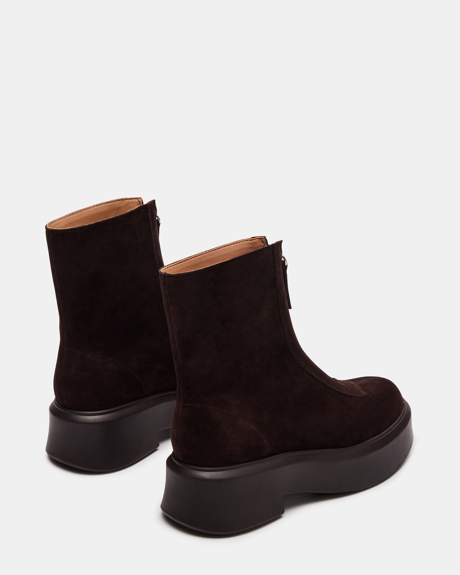 Jones Chocolate Brown Suede