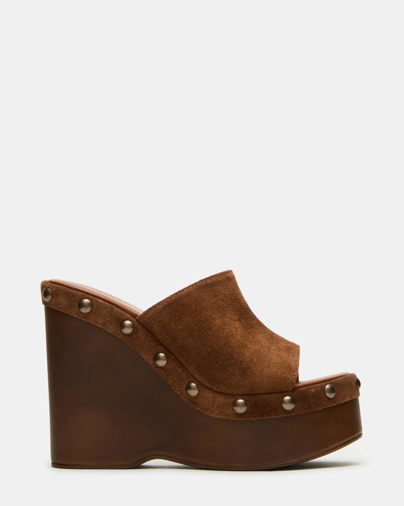 Jovie Chestnut Suede
