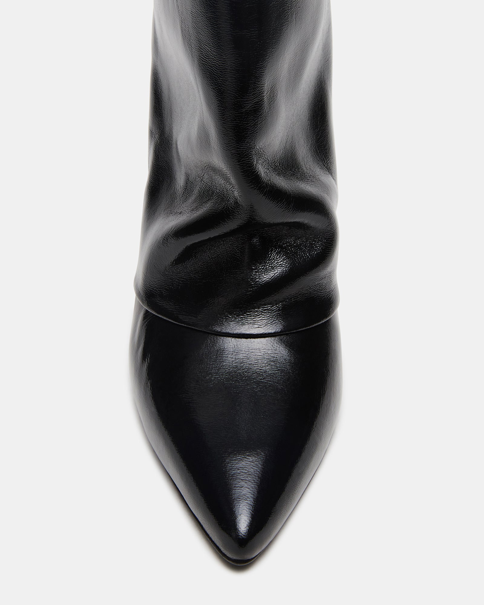 Shiner Black Leather