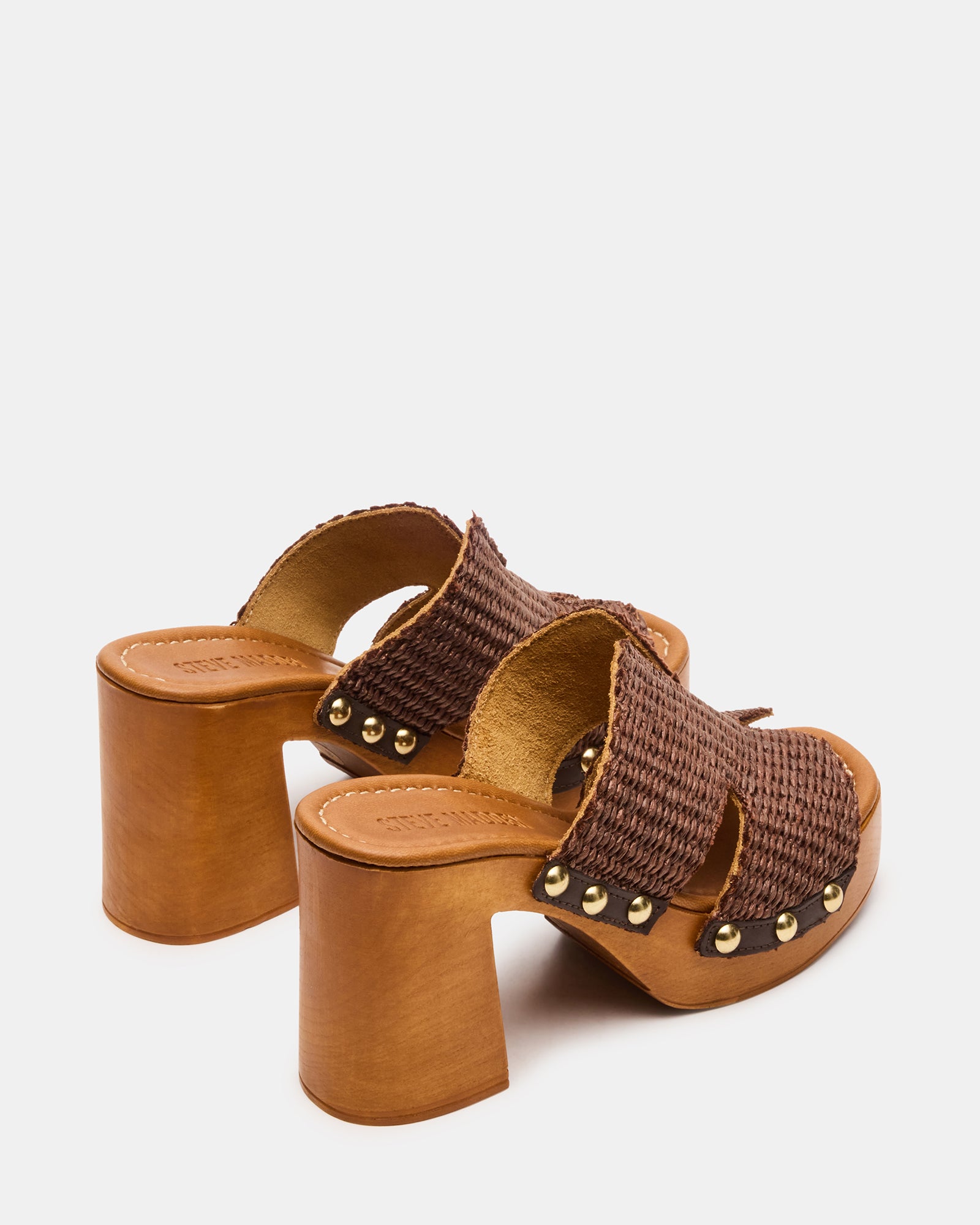 Sunkissed Brown Raffia