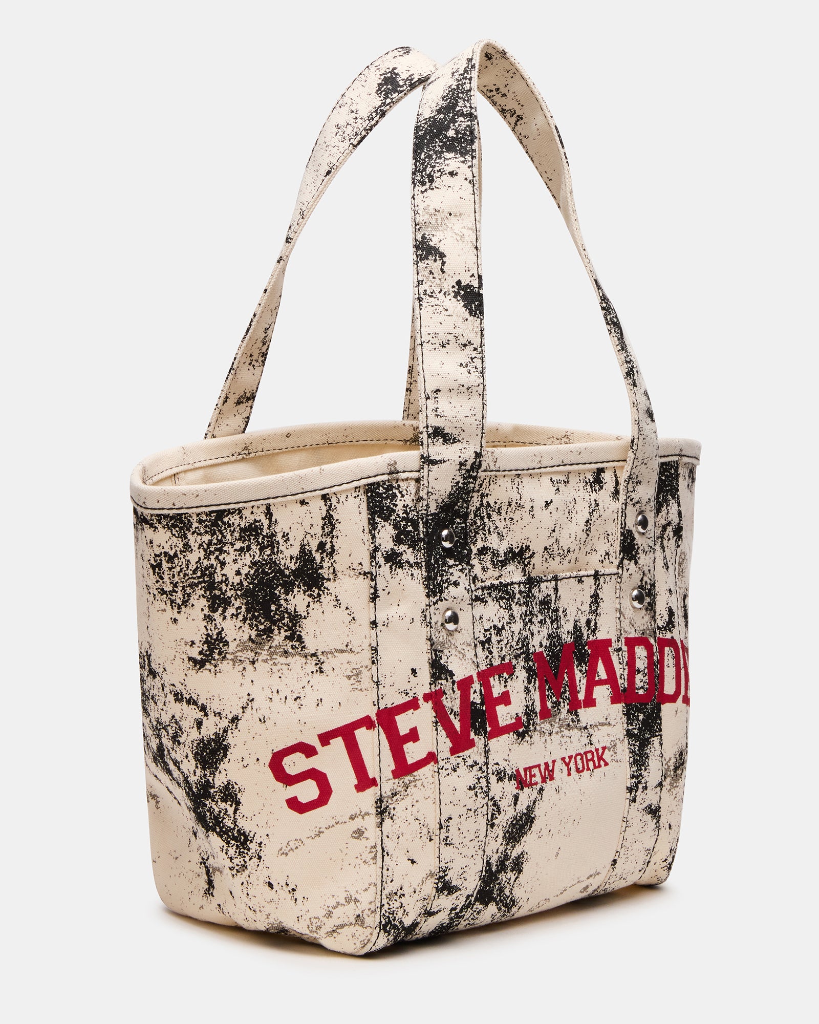 Devyn Bag White Fabric