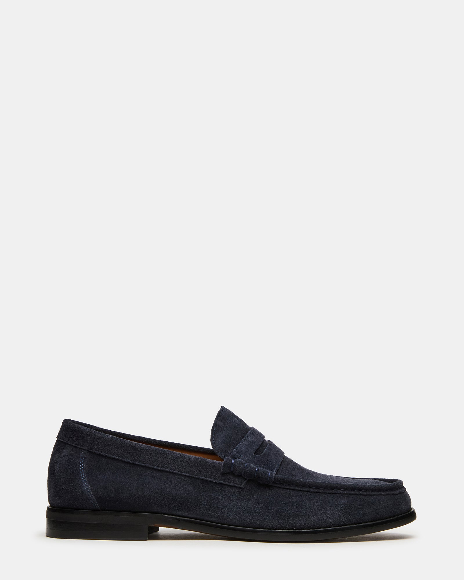 Huckle Navy Suede