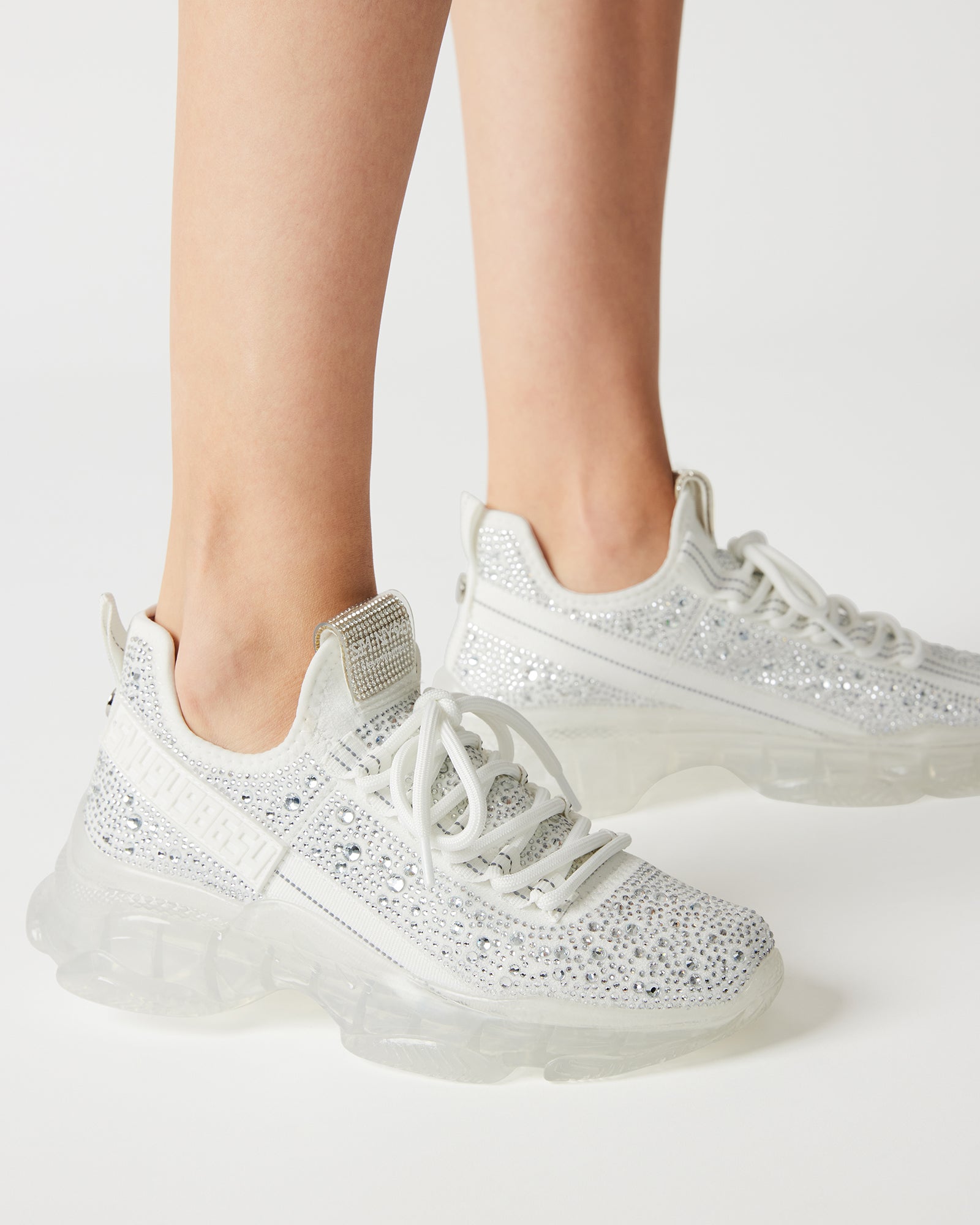 Maxima White Rhinestones