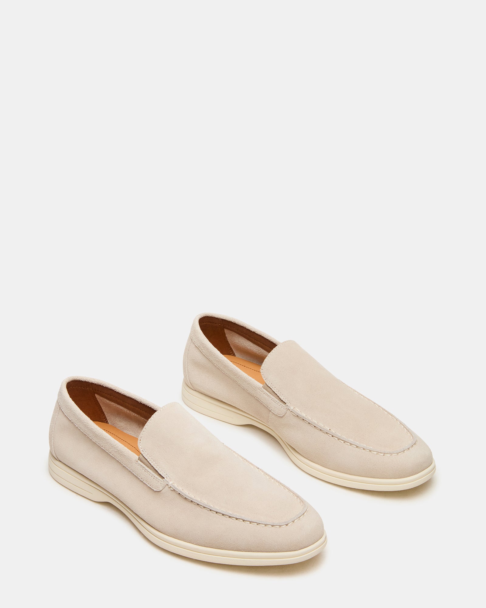 Linux Beige Suede