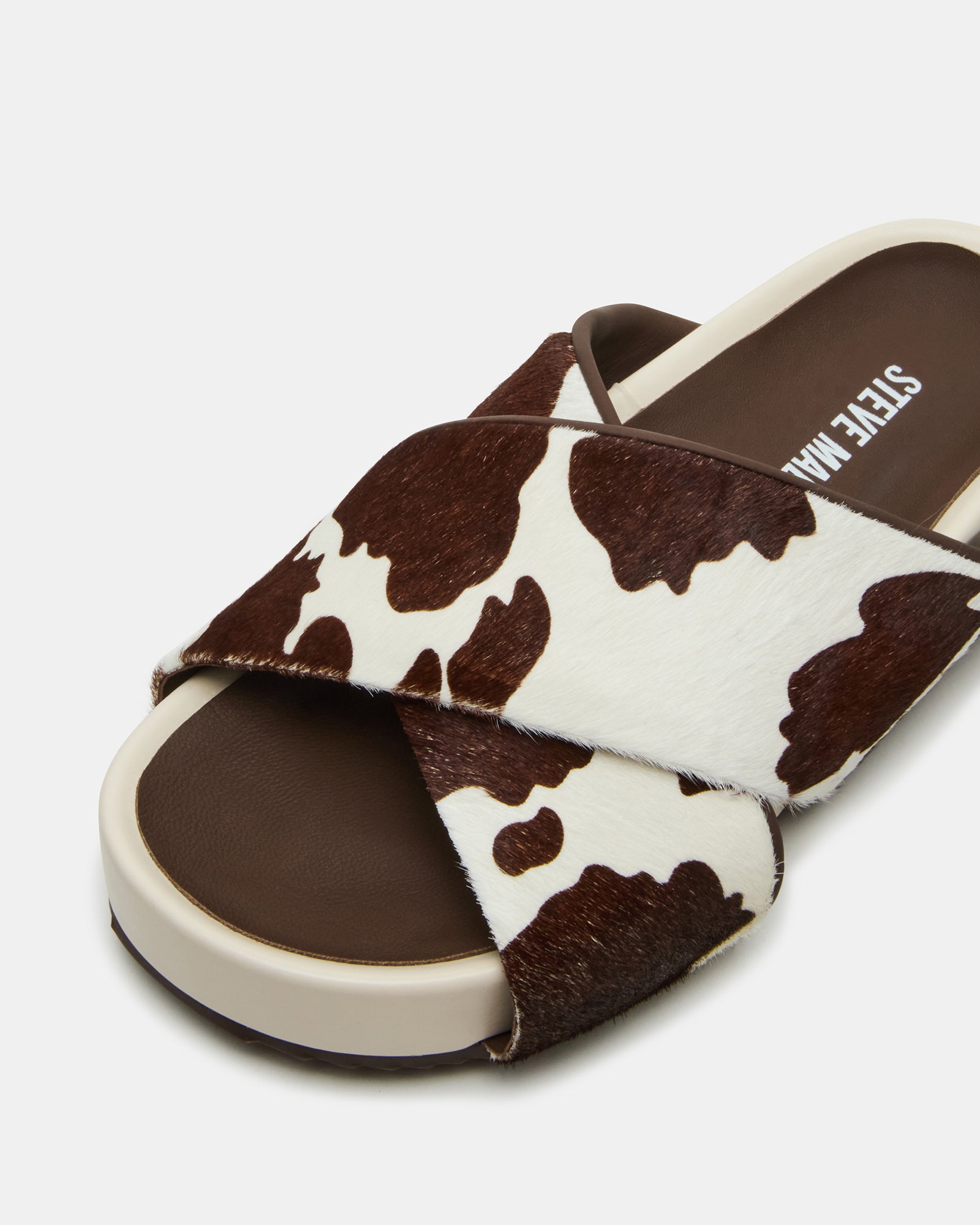 Avendra Brown Cow Print