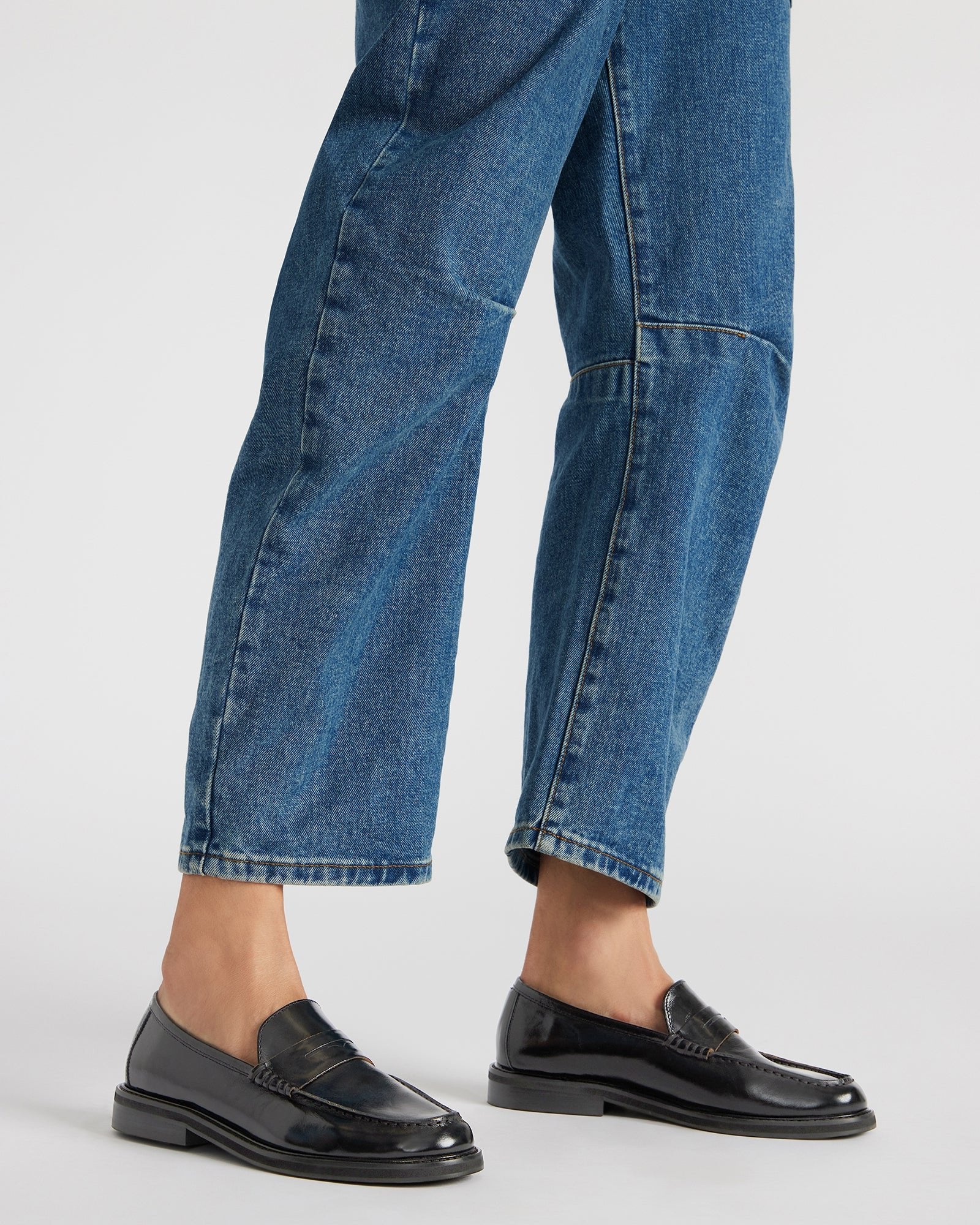 Madison Black Leather