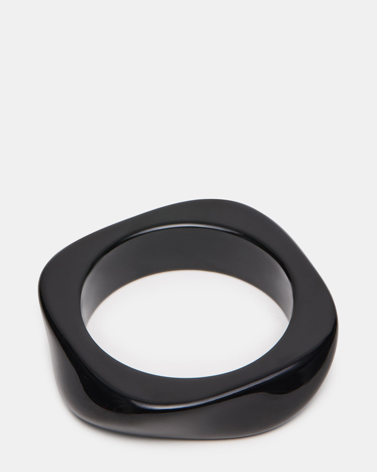 Curved Retro Bracelet Black
